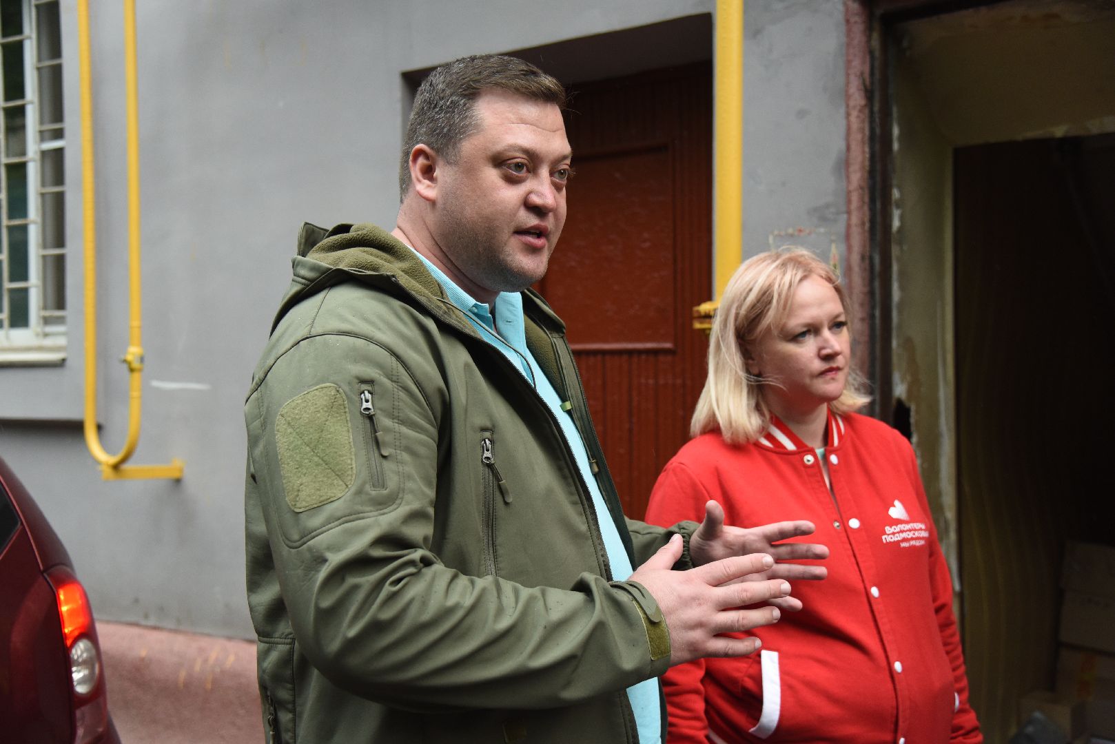 Химки, СВО, гумпомощь, волонтеры