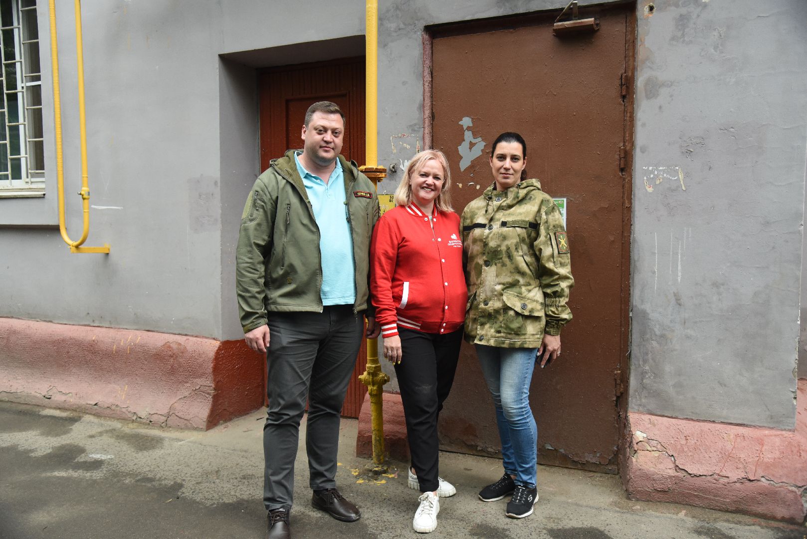 Химки, СВО, гумпомощь, волонтеры