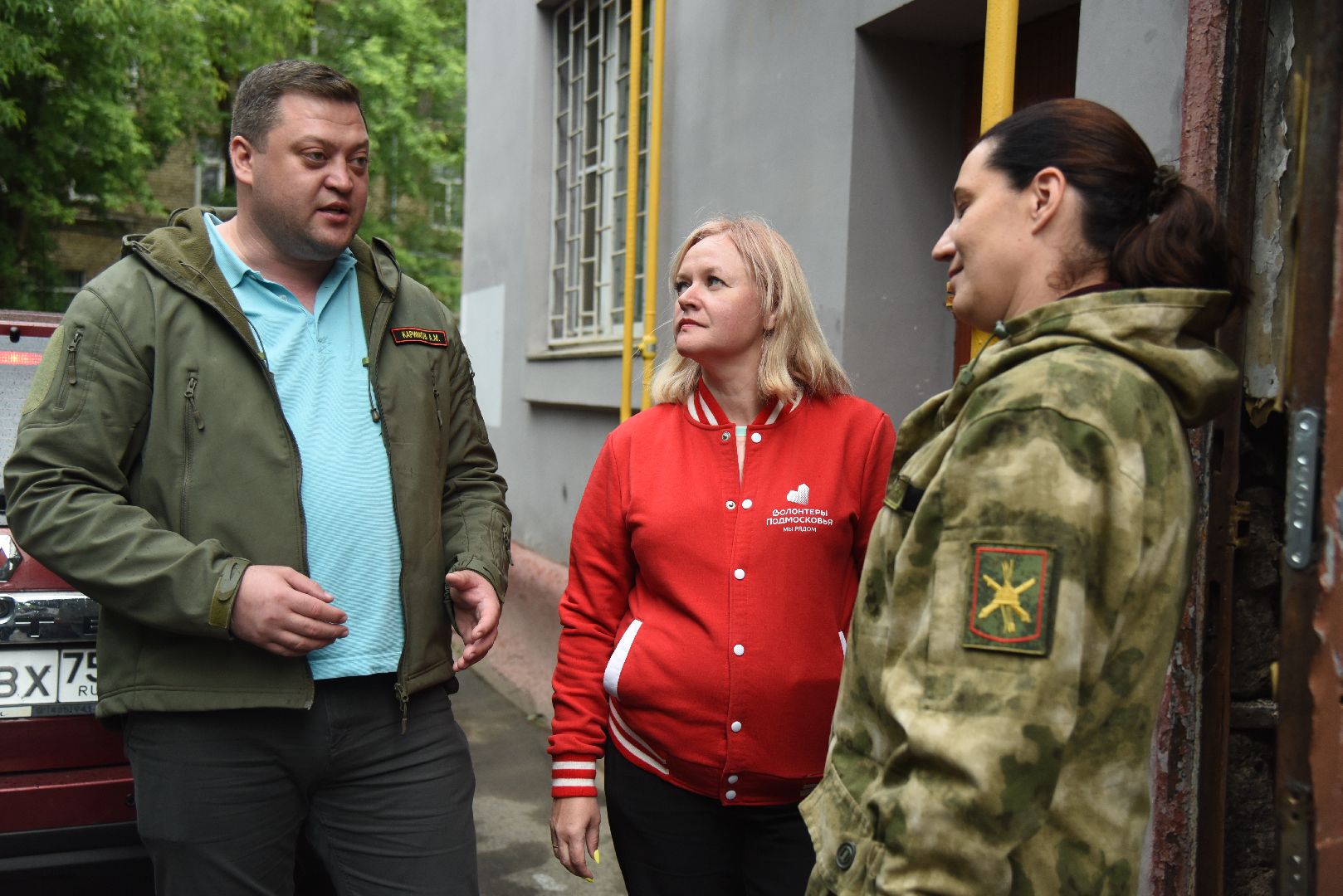 Химки, СВО, гумпомощь, волонтеры