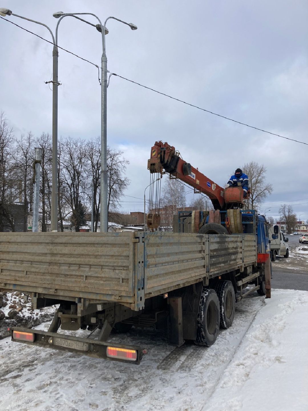 Клин, Дороги