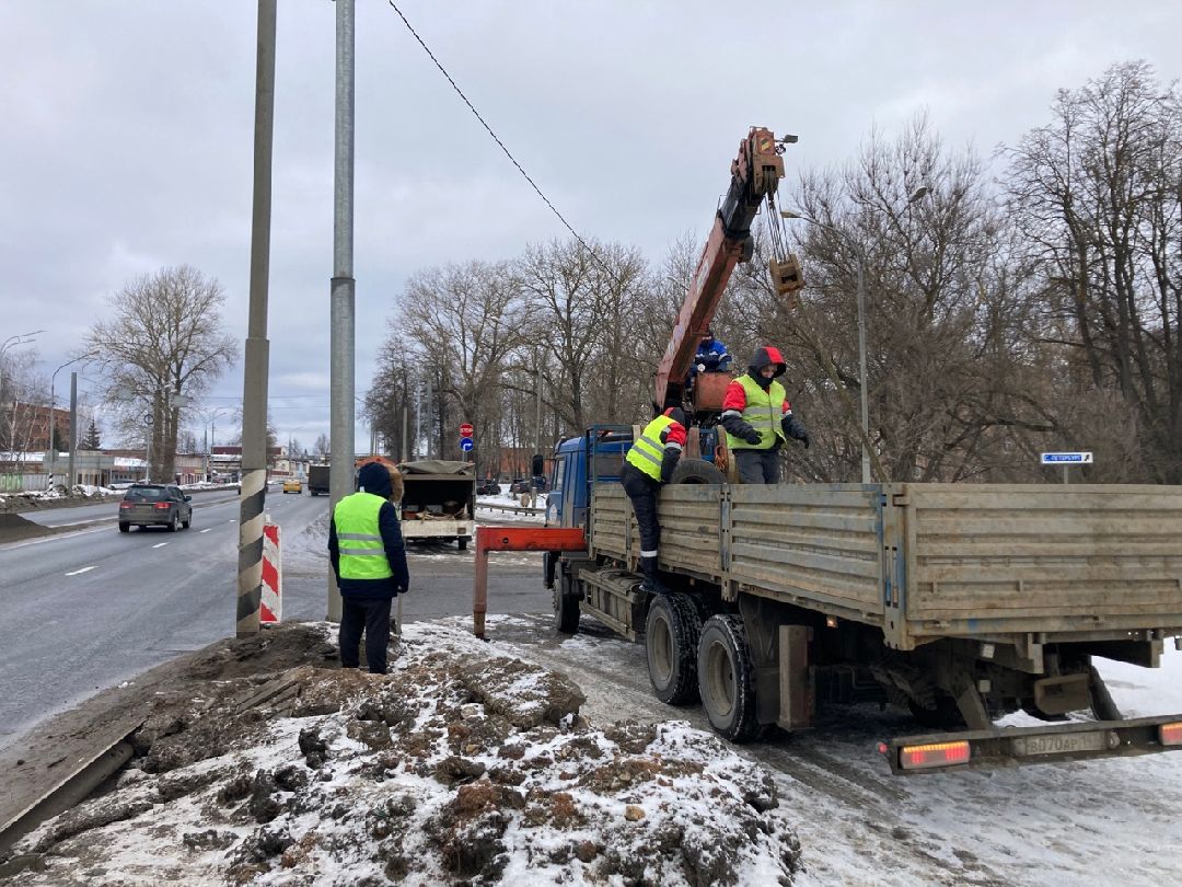 Клин, Дороги