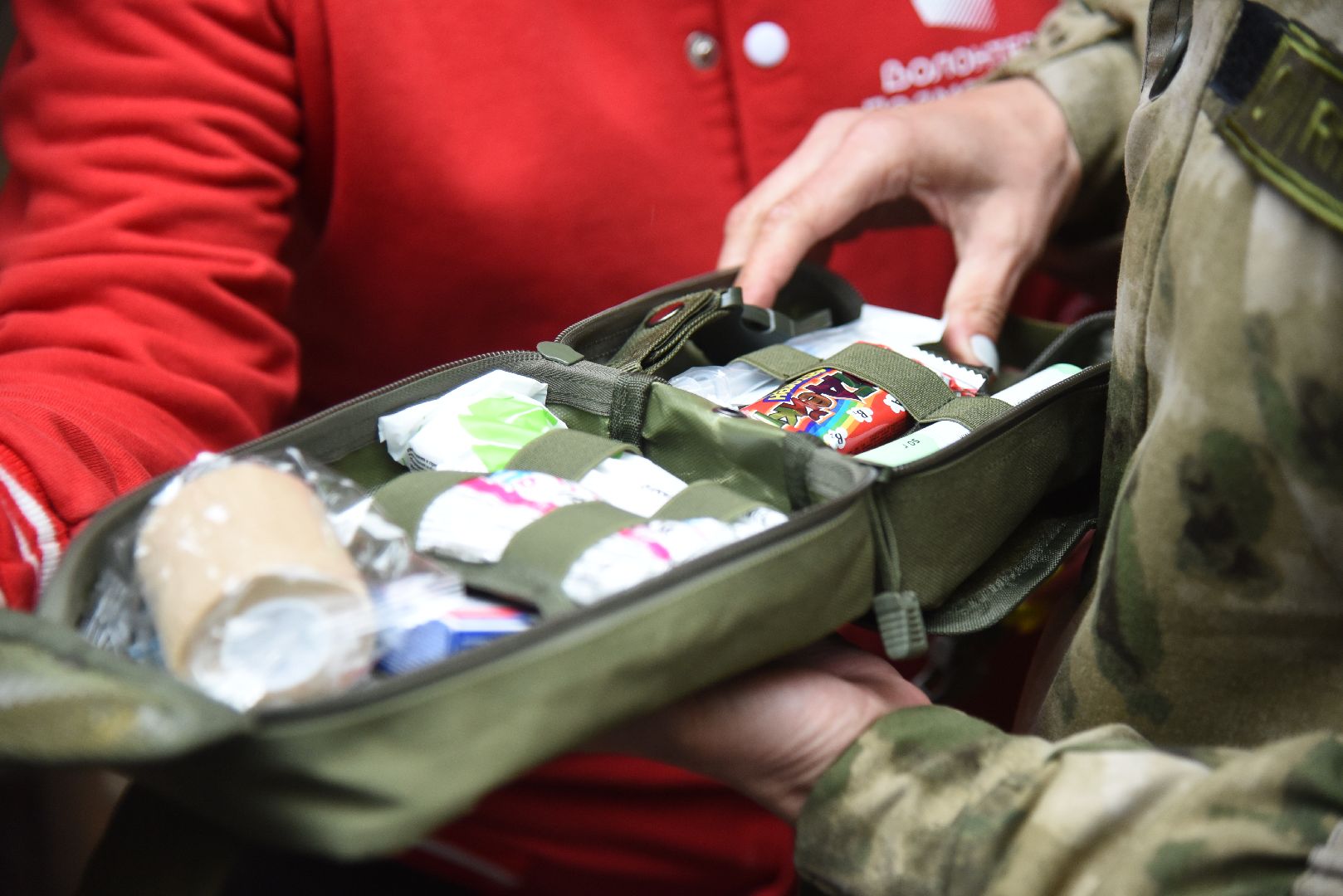 Химки, гуманитарная помощь, сбор, пункты