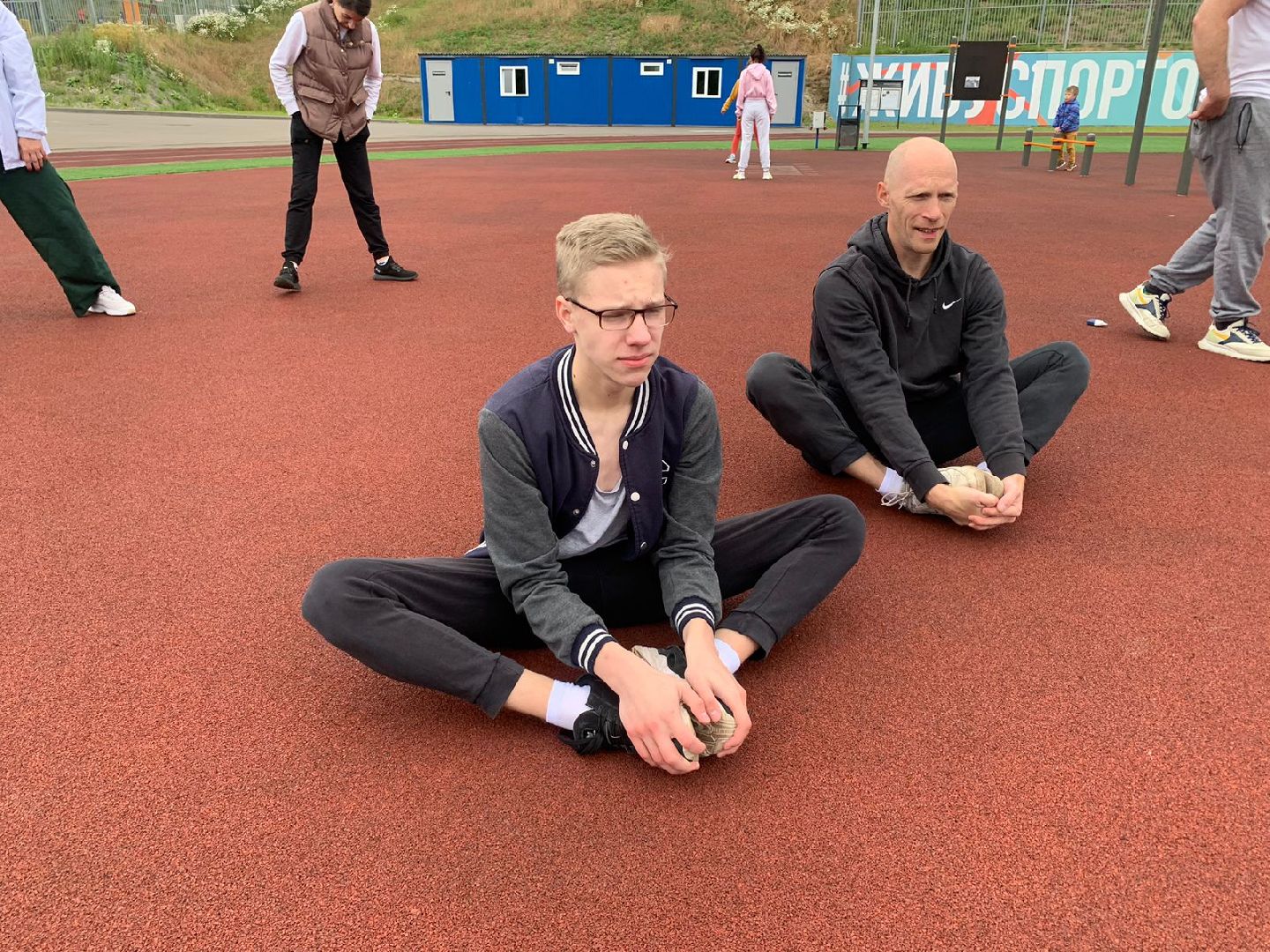 Звенигород, спортивный марафон, спорт, стадион