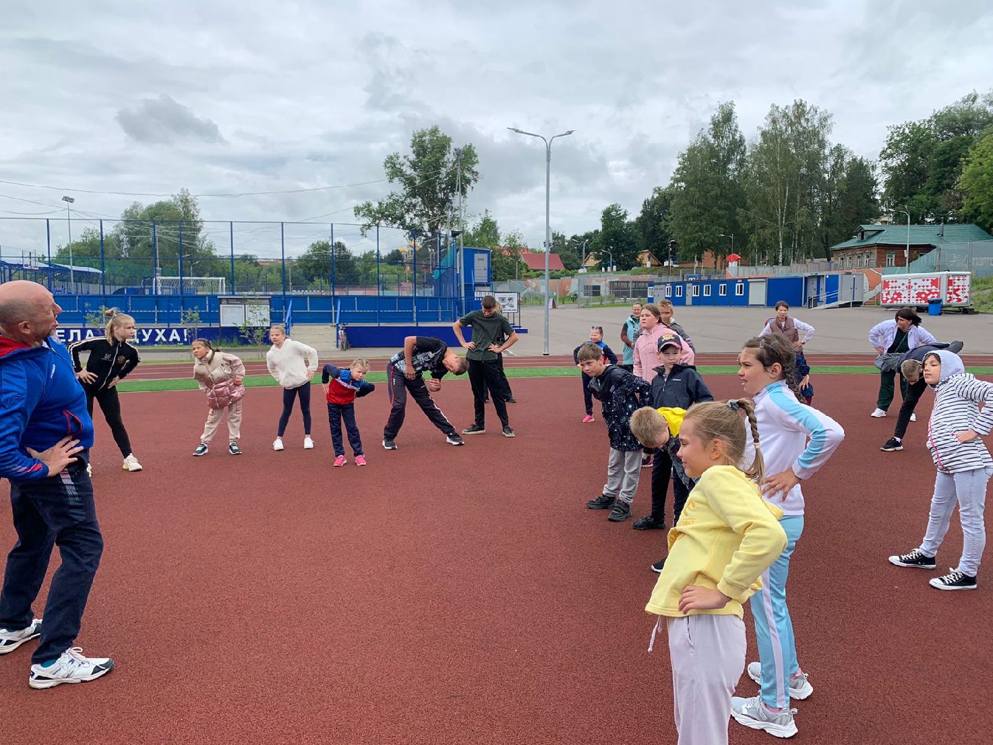 Звенигород, спортивный марафон, спорт, стадион