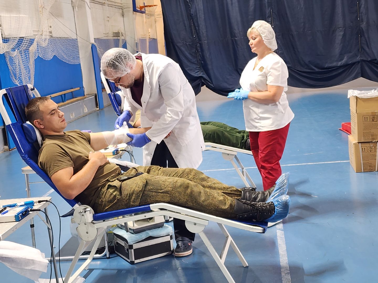 Звенигород, день донора, медицина, выездная акция