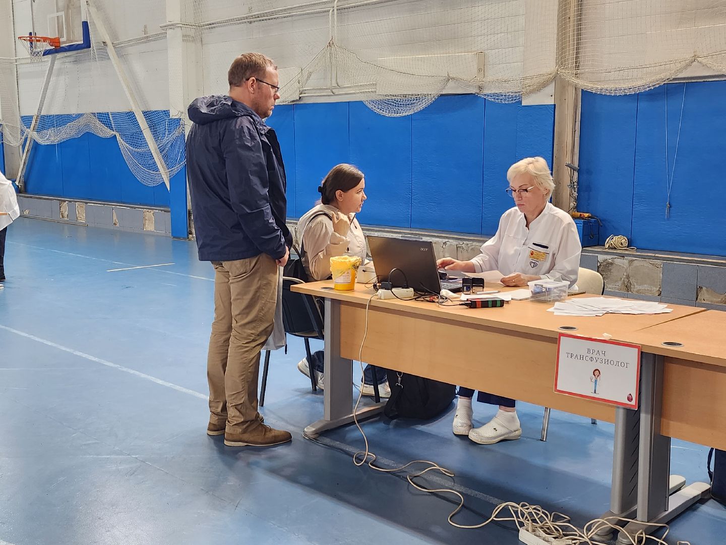 Звенигород, день донора, медицина, выездная акция