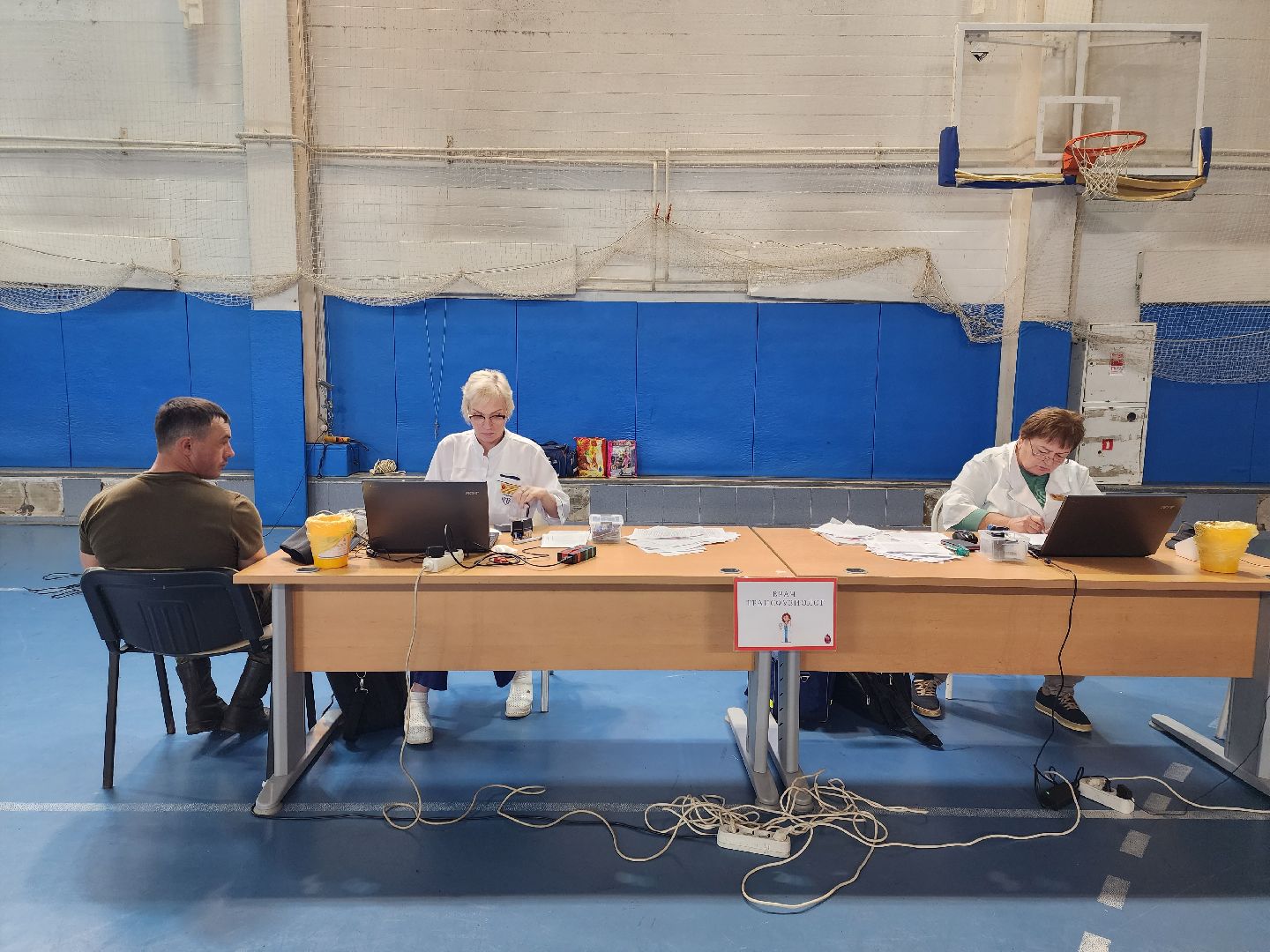 Звенигород, день донора, медицина, выездная акция