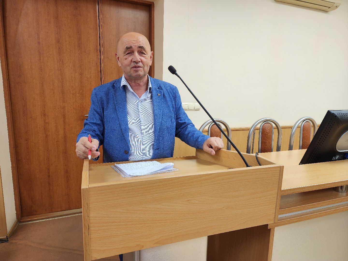 Раменское, общество, председатель ТИК города Раменское