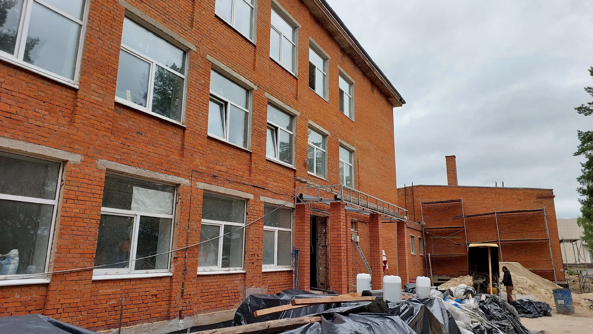 строительство, образование, школа, ремонт, благоустройство, серпухов,