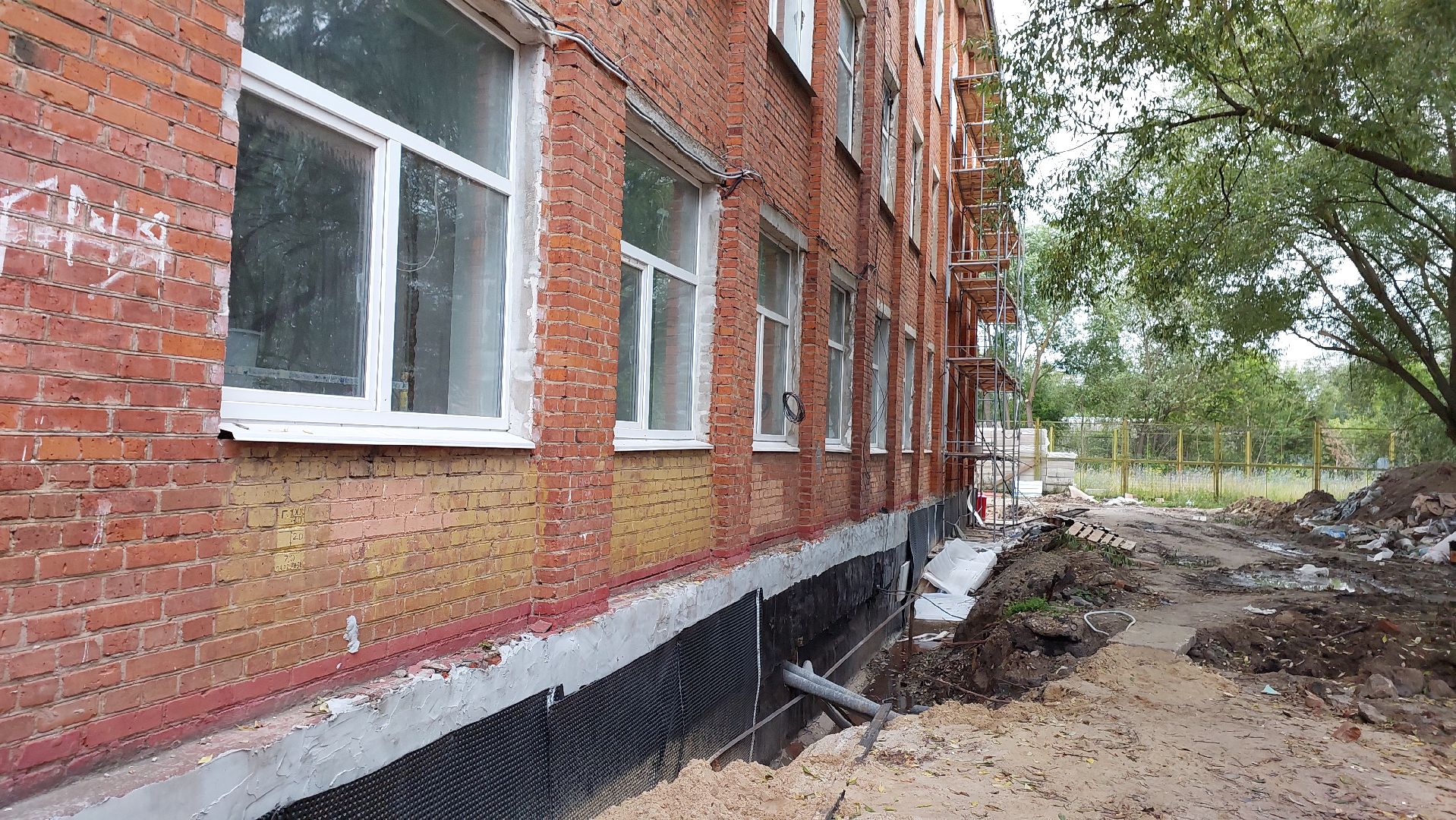 строительство, образование, школа, ремонт, благоустройство, серпухов,