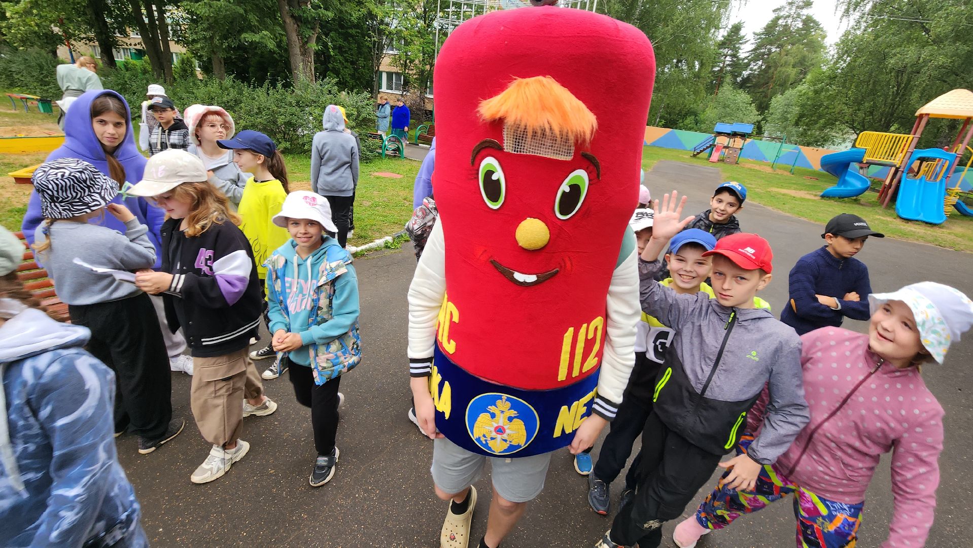 Пушкино, МЧС, Пушкинский округ