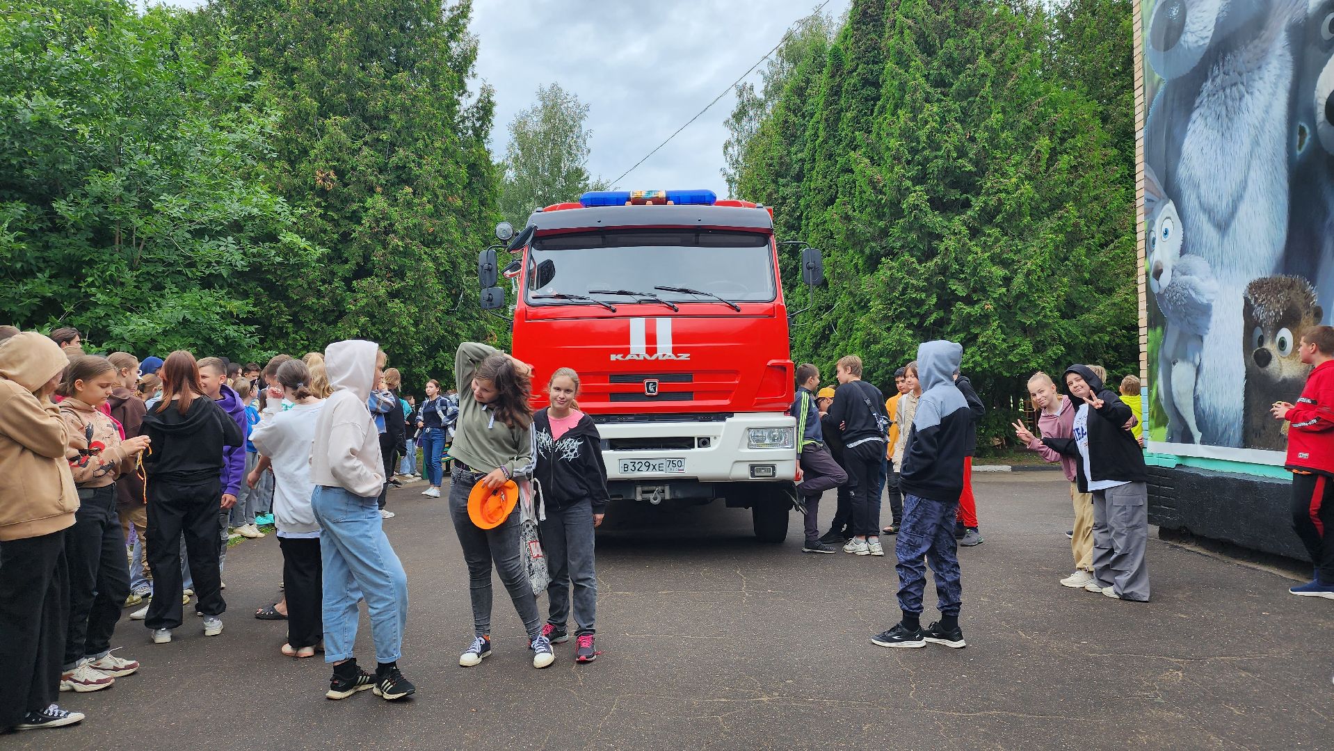 Пушкино, МЧС, Пушкинский округ