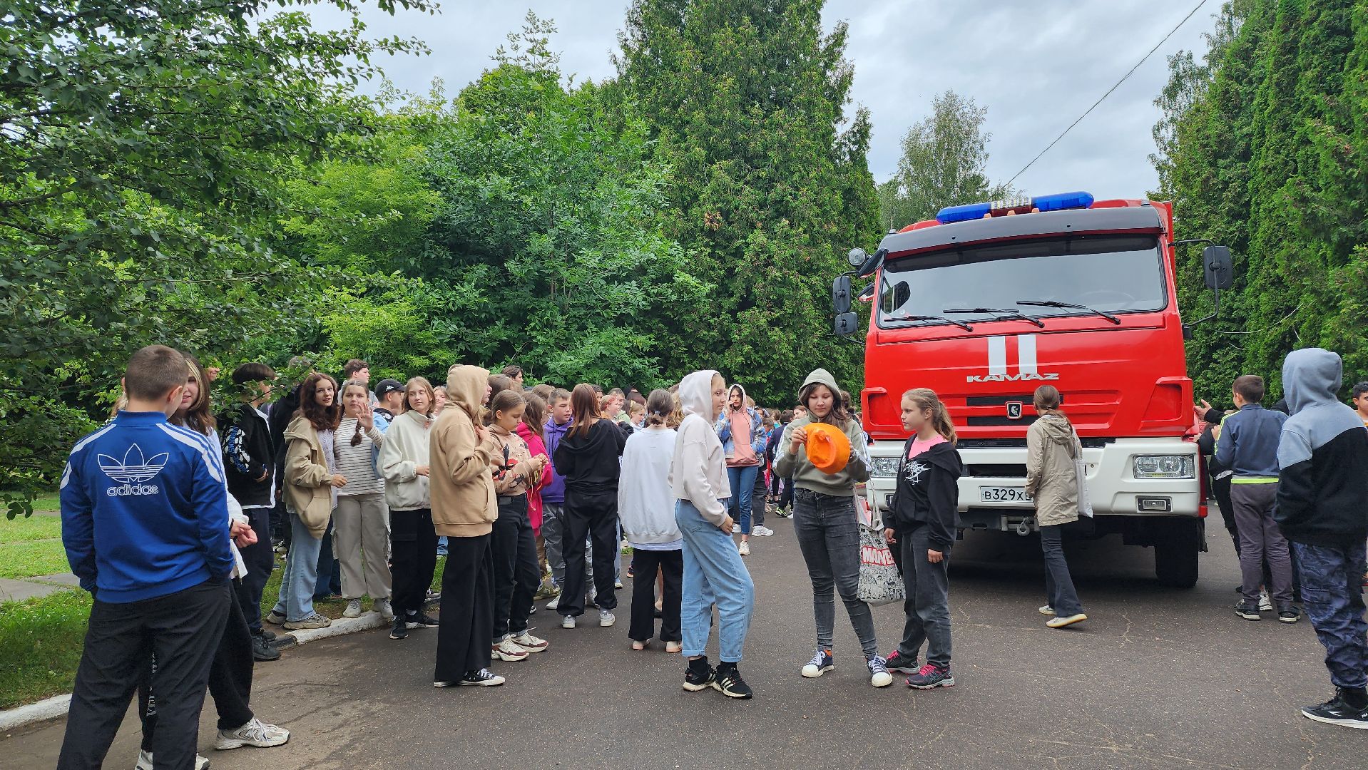 Пушкино, МЧС, Пушкинский округ