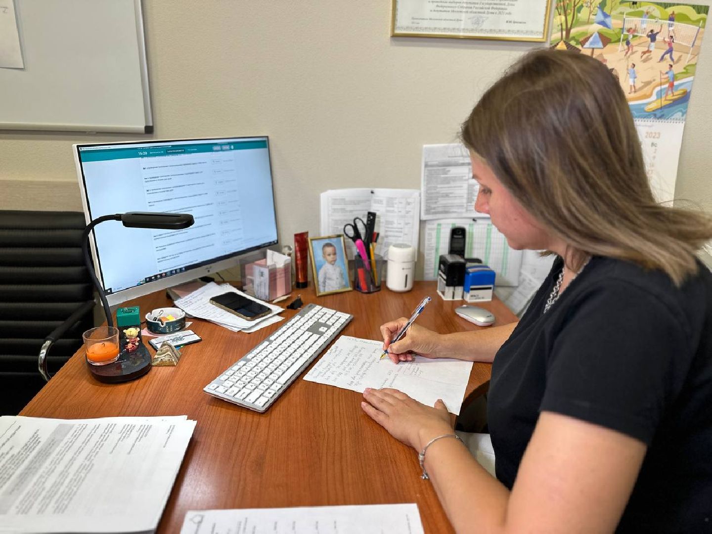 Реутов, выборы, ТИК, губернатор, секретарь, Наталья Филатова