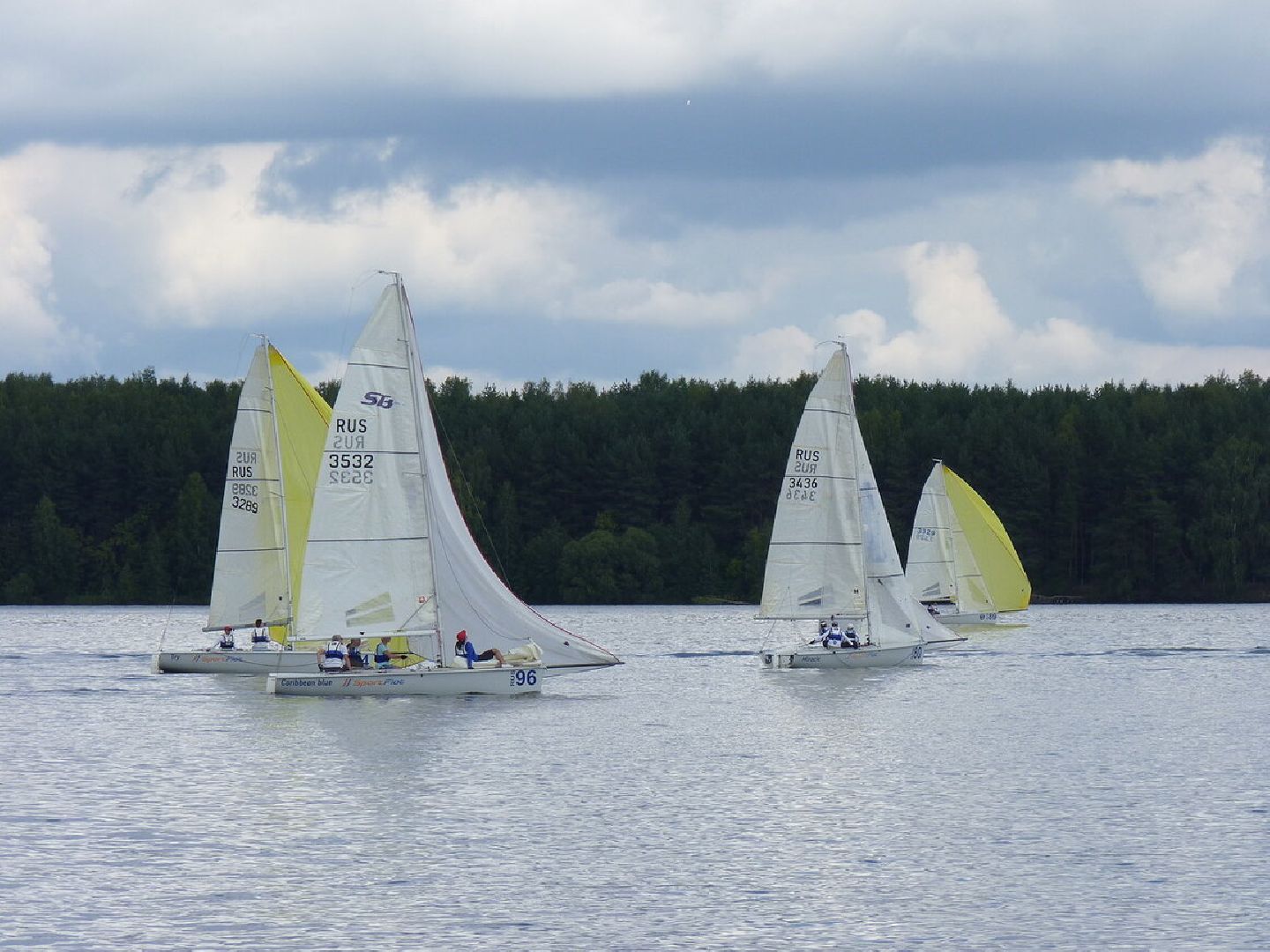 история, люди, яхтинг