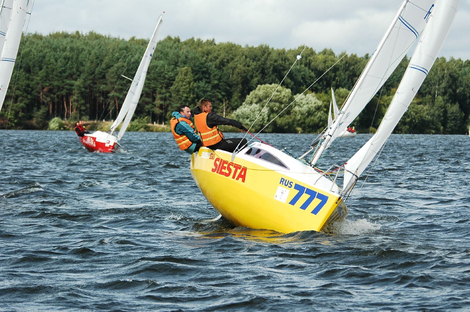 история, люди, яхтинг