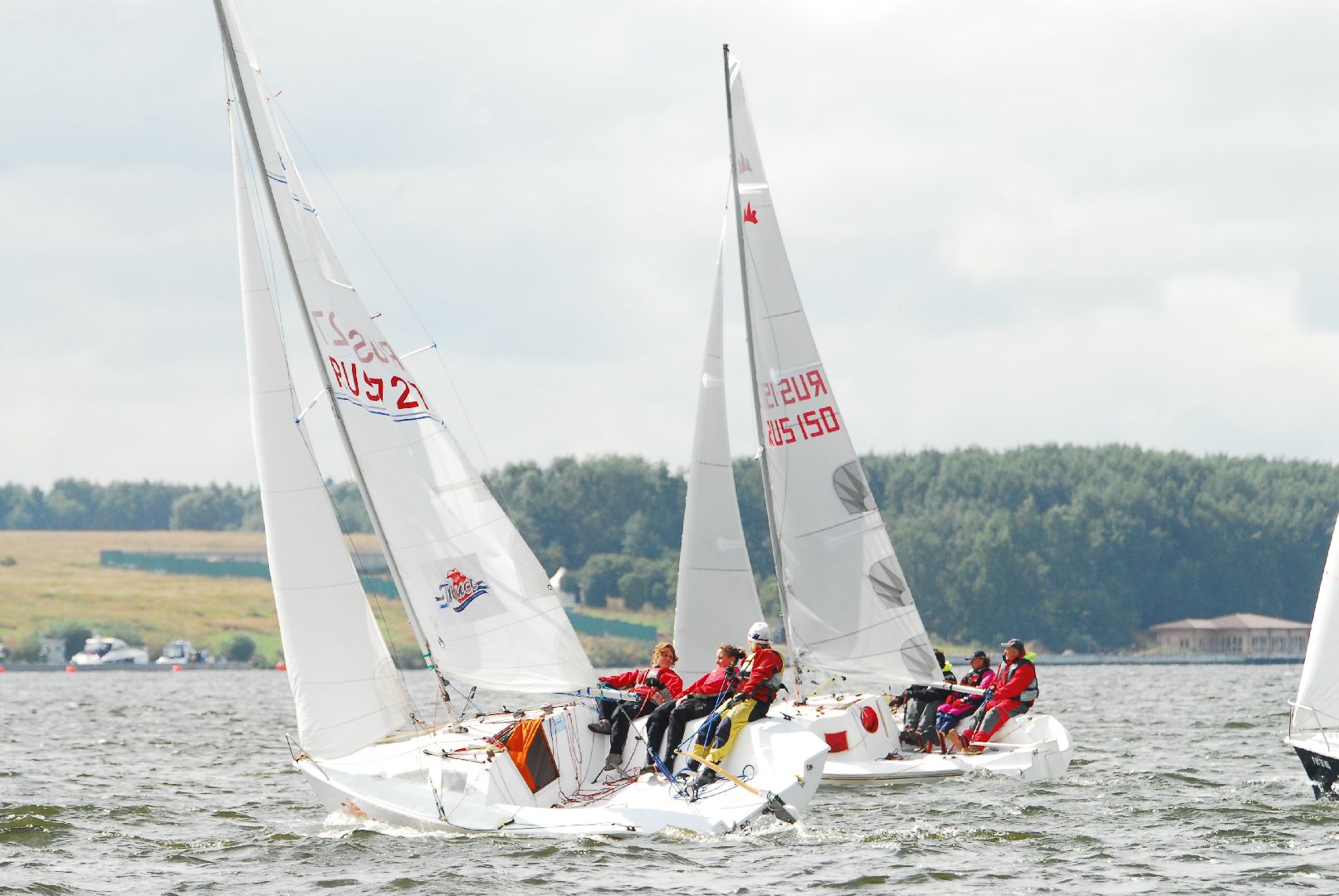 история, люди, яхтинг