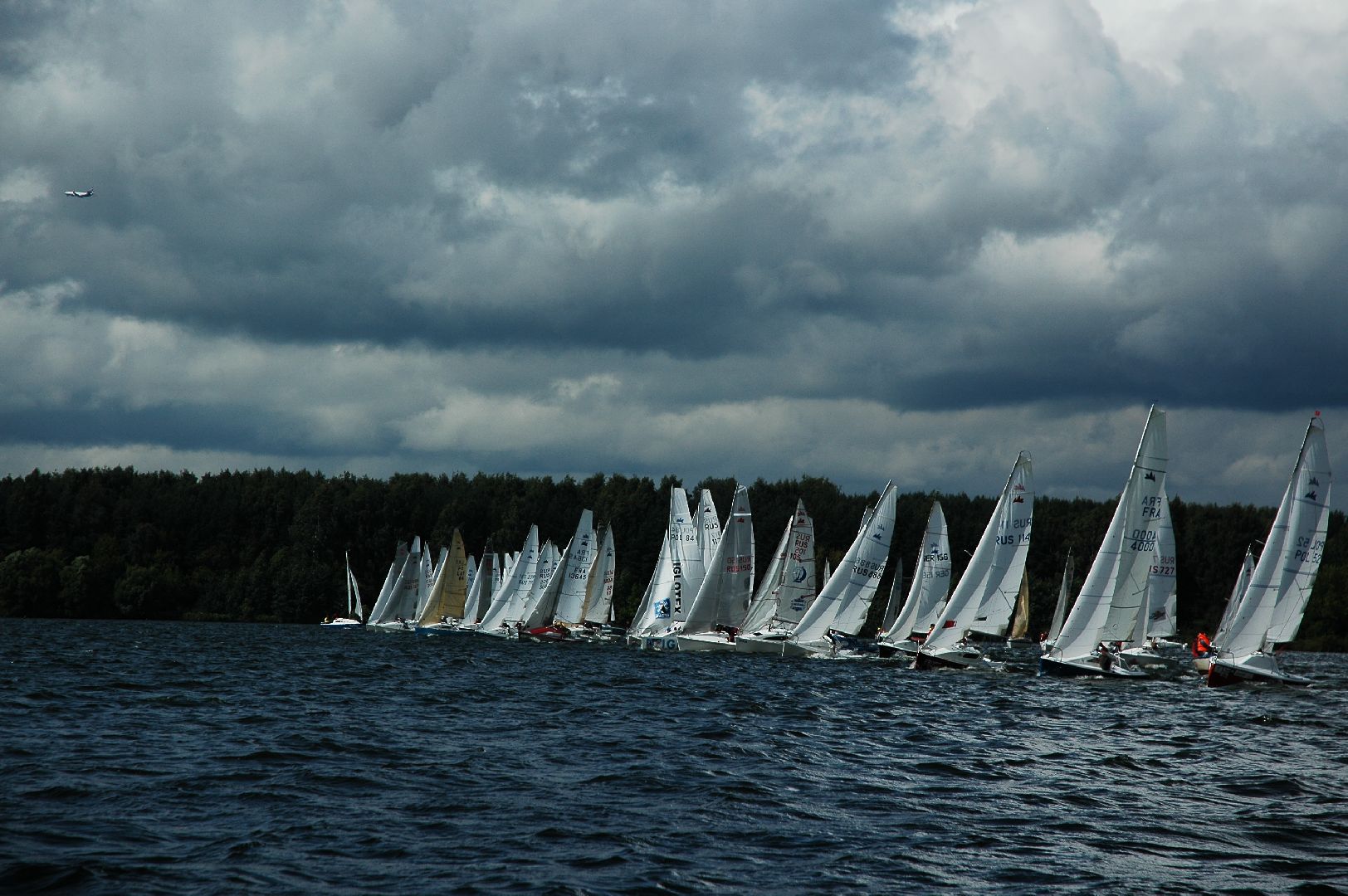 история, люди, яхтинг