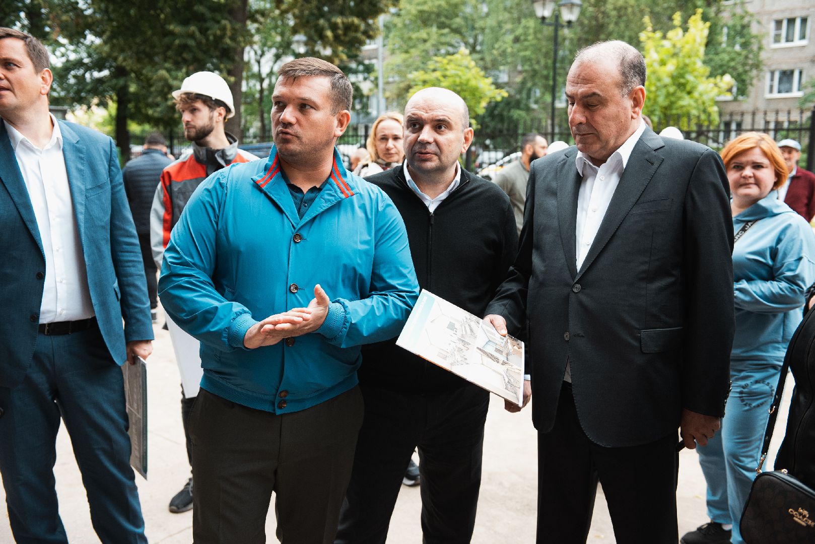 школа, дети, капремонт, строительство, Лосино-Петровский