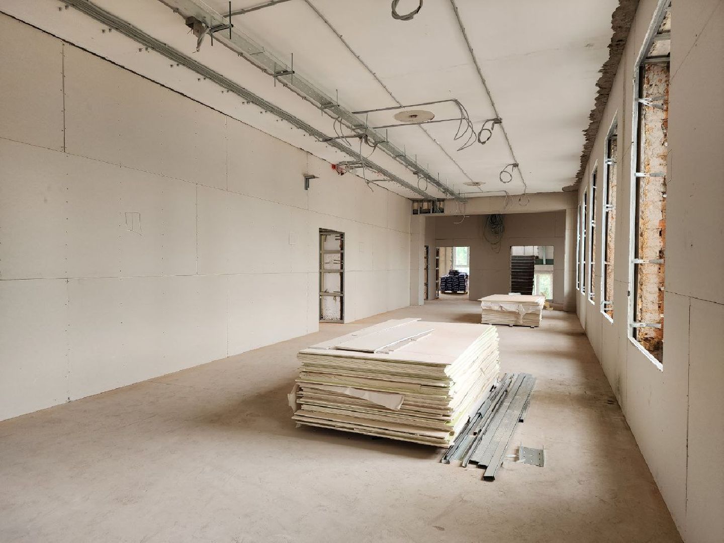 школа, дети, капремонт, строительство, Лосино-Петровский