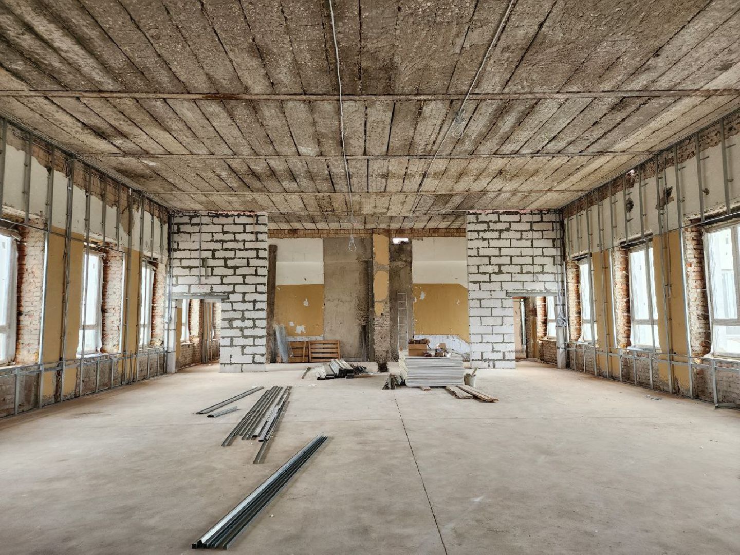 школа, дети, капремонт, строительство, Лосино-Петровский