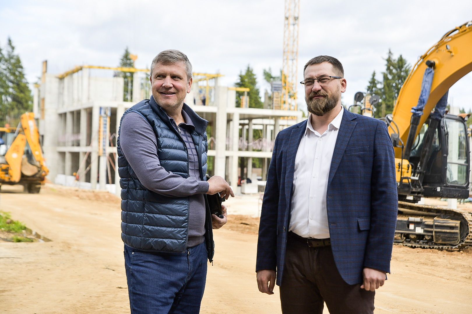 Солнечногорск, школа, пристройка, ученики, учителя