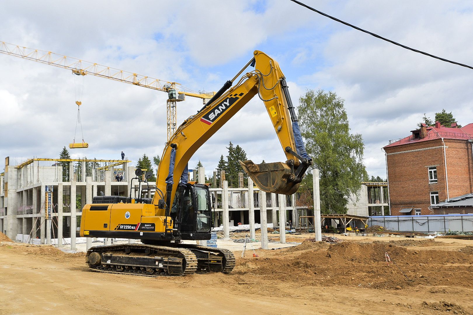 Солнечногорск, школа, пристройка, ученики, учителя