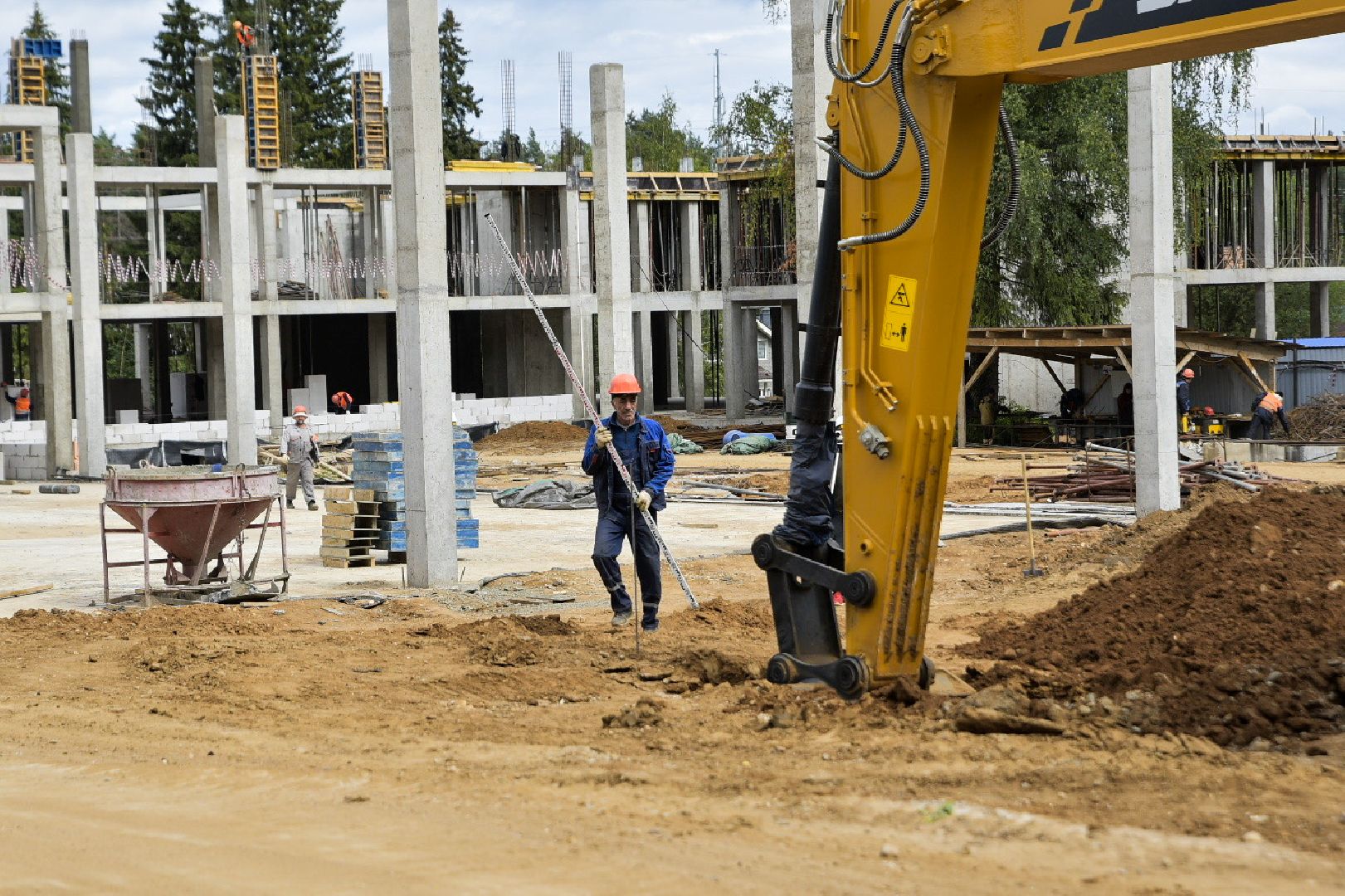 Солнечногорск, школа, пристройка, ученики, учителя