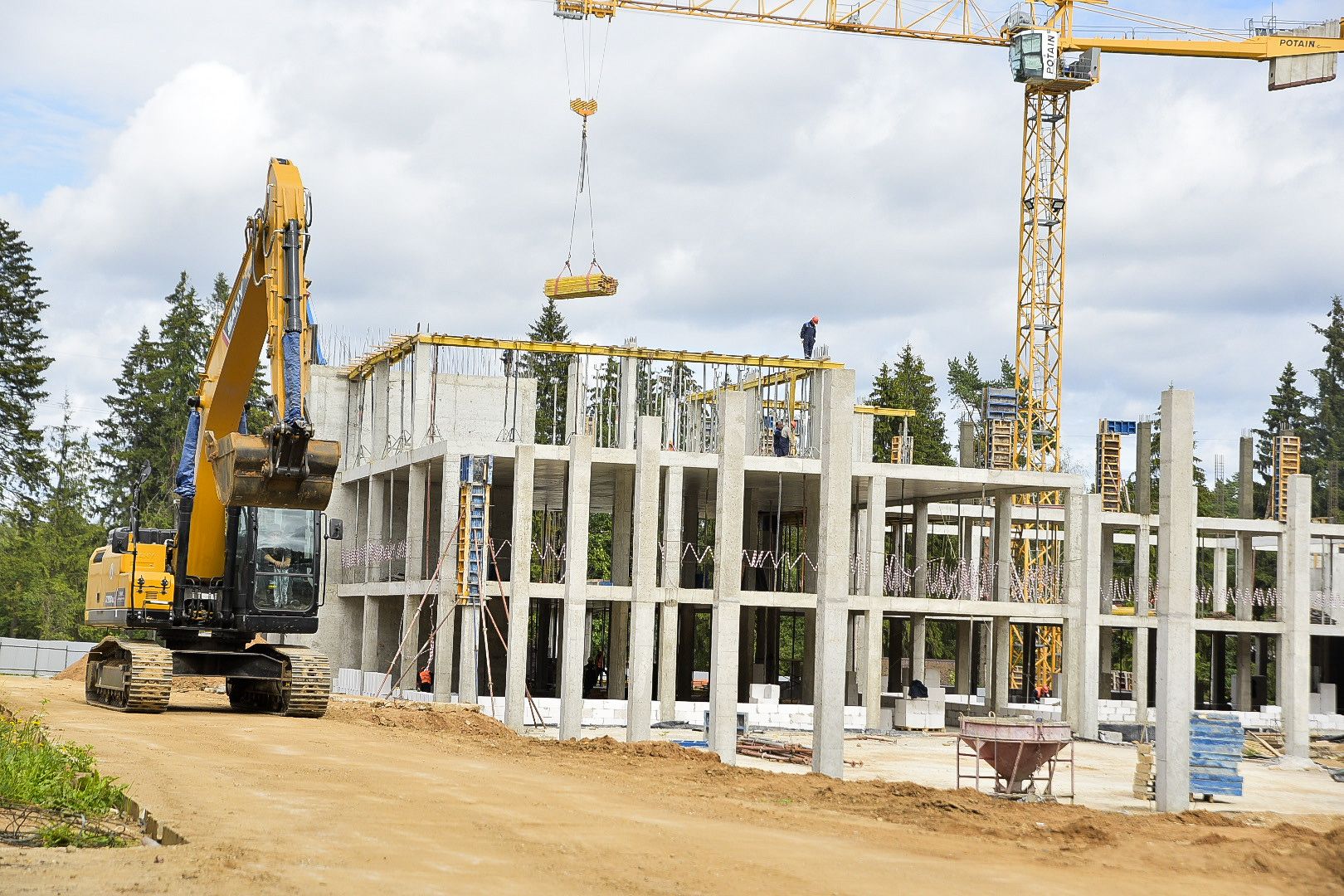 Солнечногорск, школа, пристройка, ученики, учителя