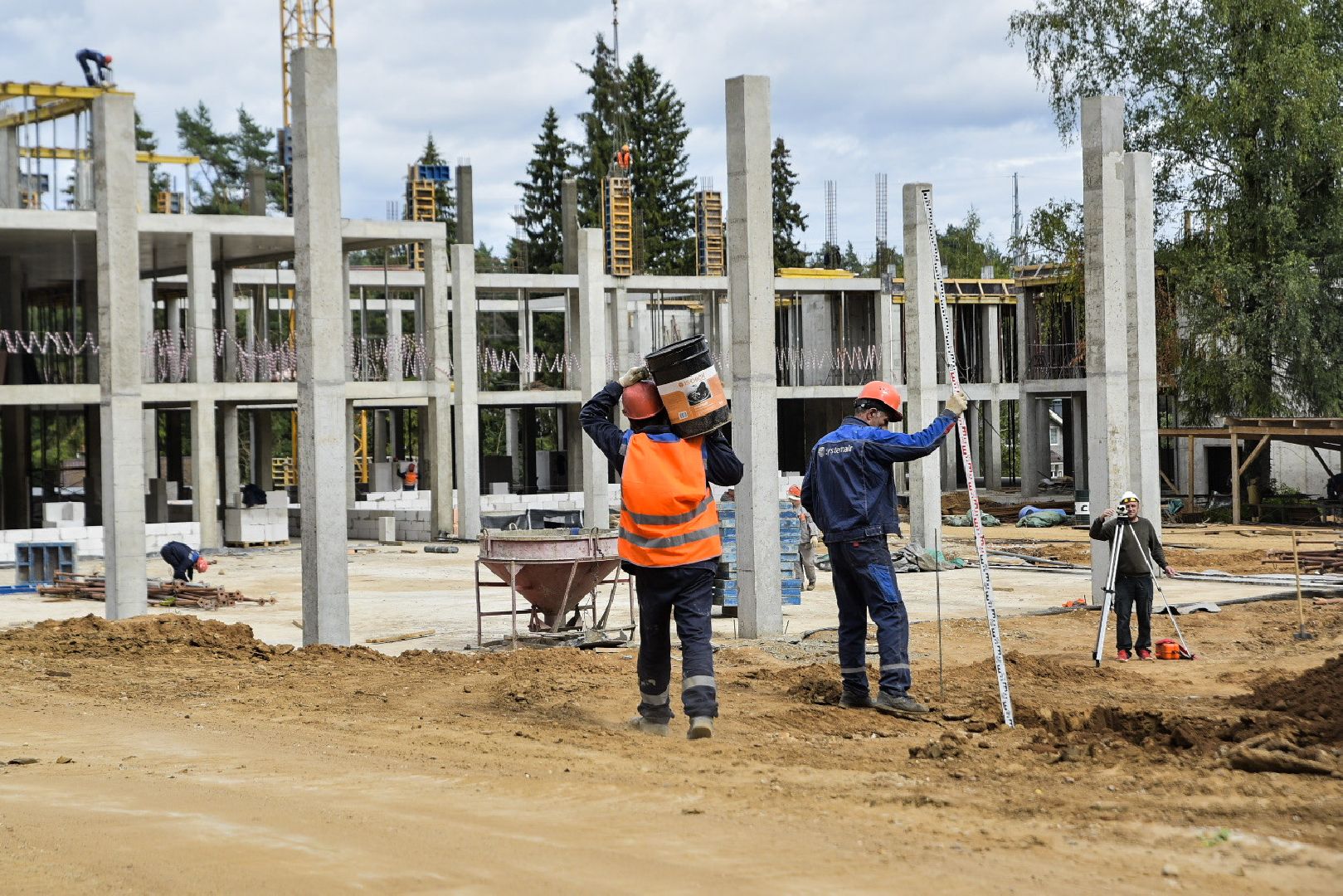 Солнечногорск, школа, пристройка, ученики, учителя