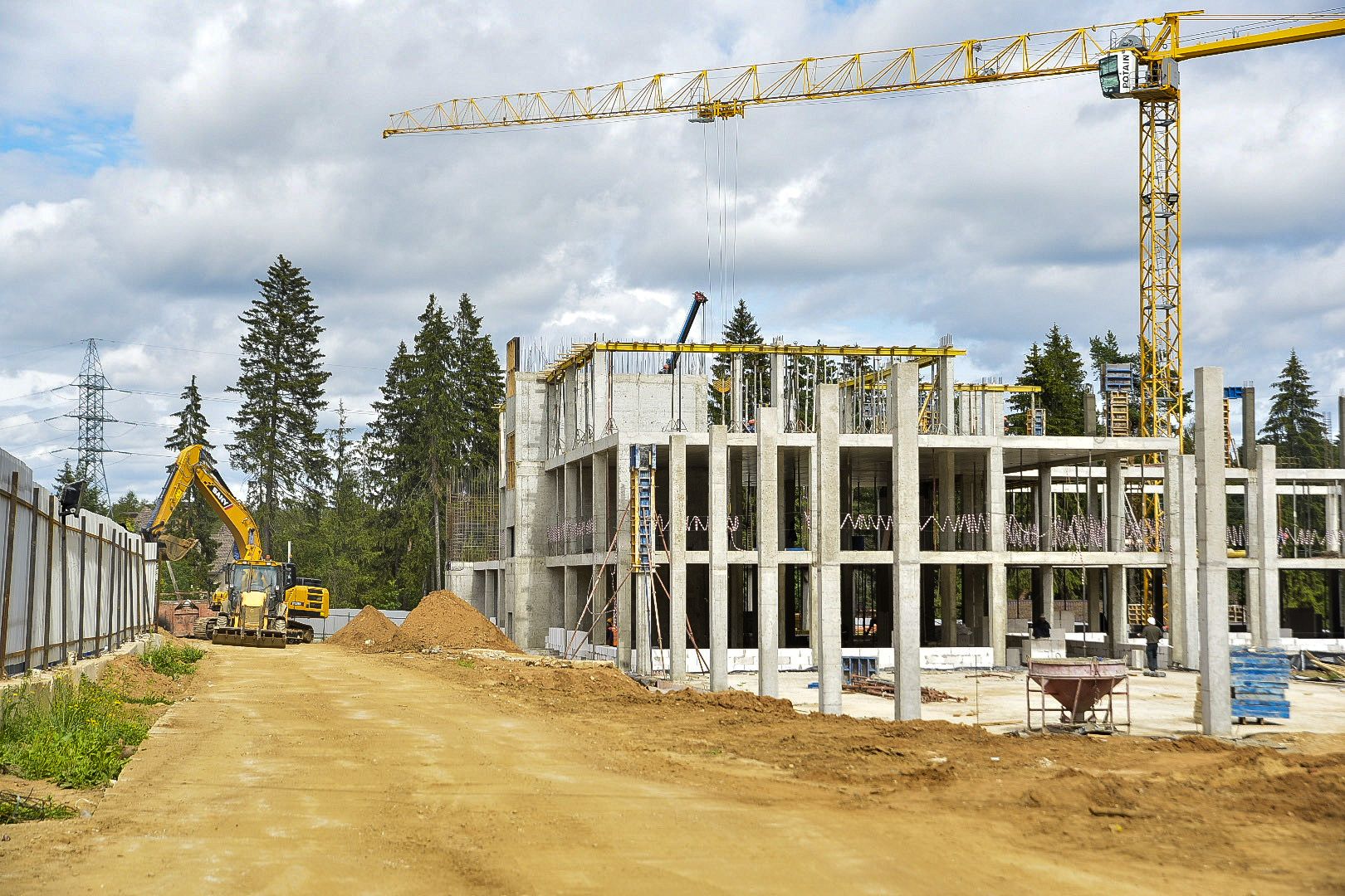 Солнечногорск, школа, пристройка, ученики, учителя