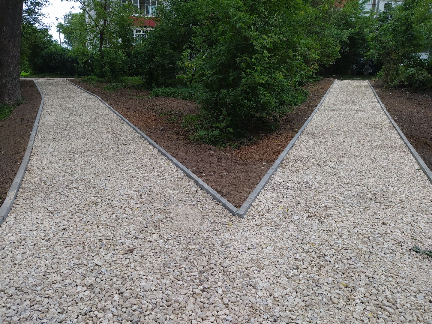 Дедовск, тропинка, пруд