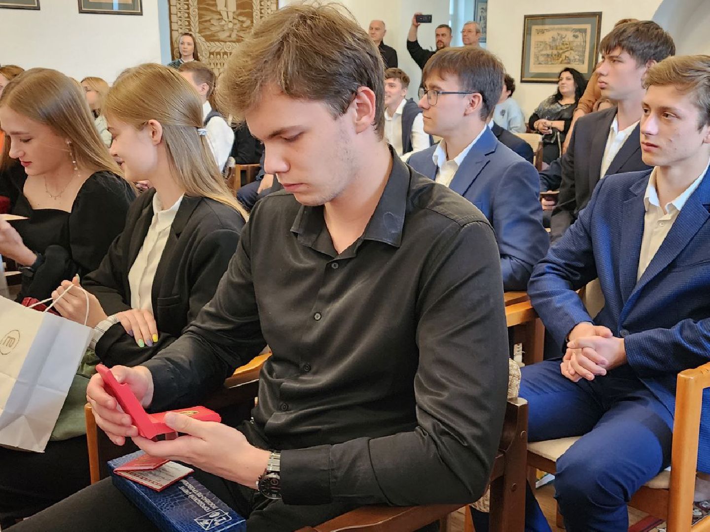 образование, выпускники, медалисты, школа, Лосино-Петровский