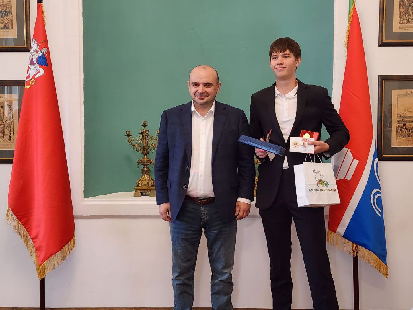 образование, выпускники, медалисты, школа, Лосино-Петровский