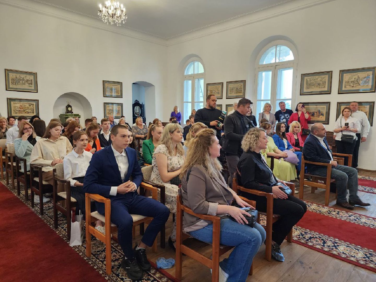 образование, выпускники, медалисты, школа, Лосино-Петровский