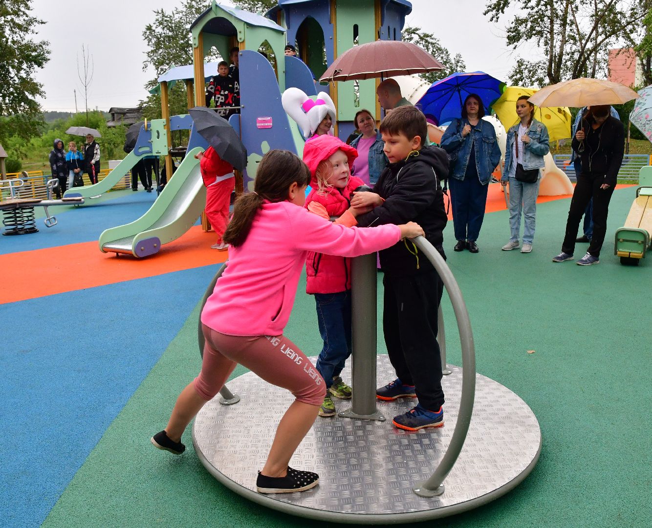 Ступино, комфортная городская среда, детская площадка
