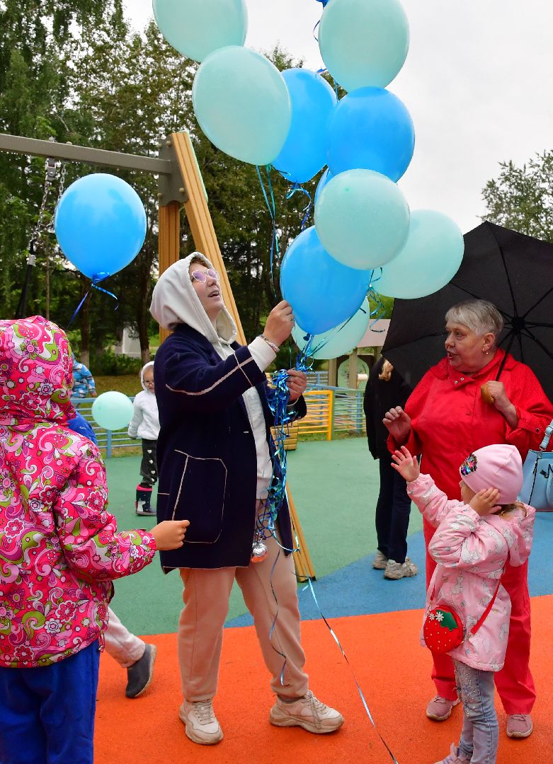 Ступино, комфортная городская среда, детская площадка