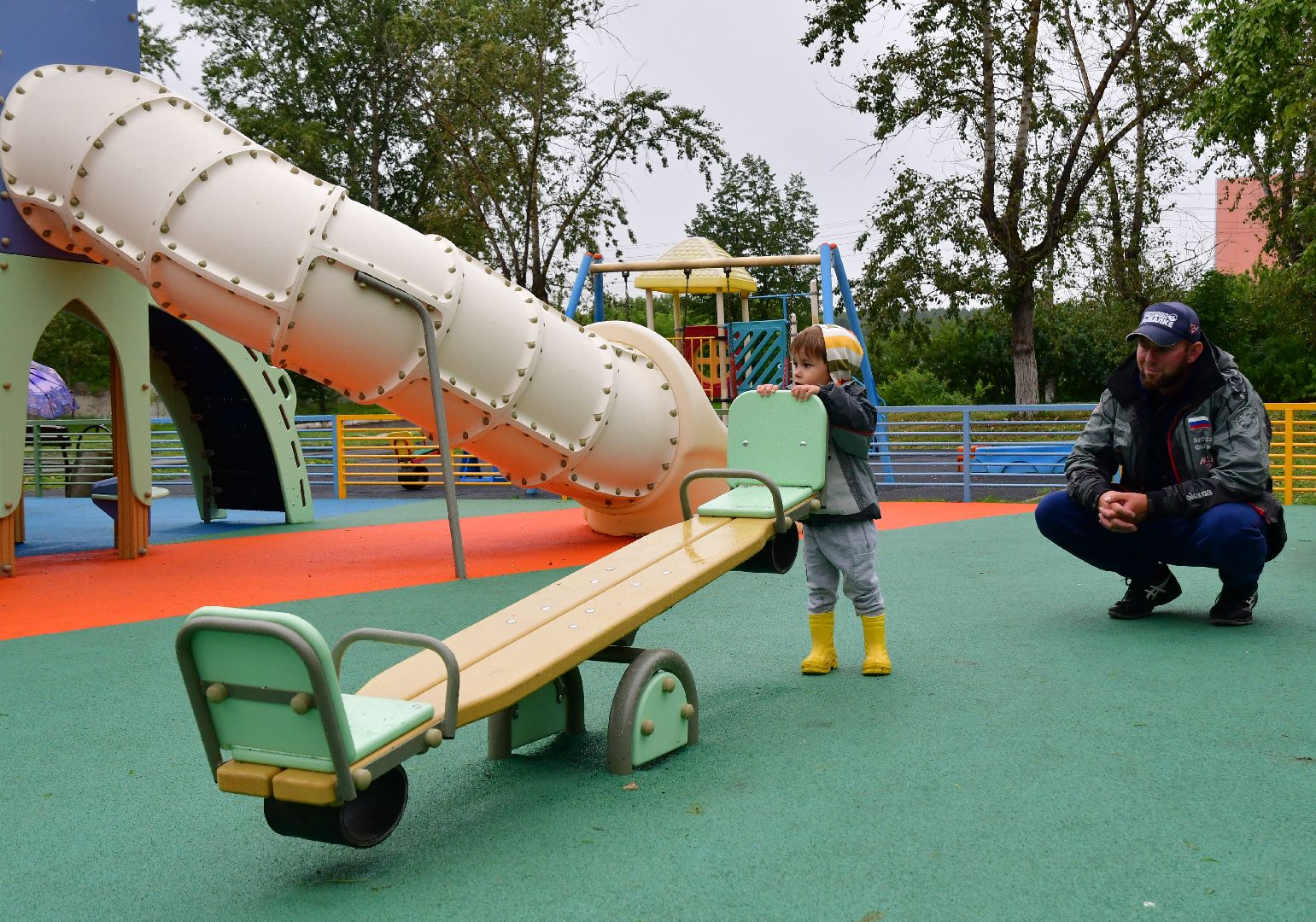 Ступино, комфортная городская среда, детская площадка