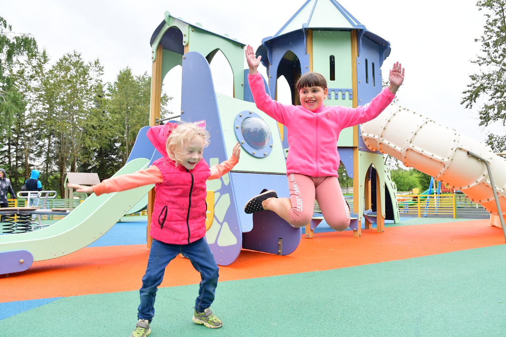 Ступино, комфортная городская среда, детская площадка