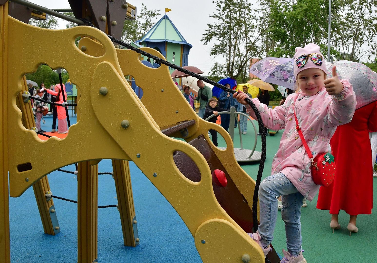 Ступино, комфортная городская среда, детская площадка