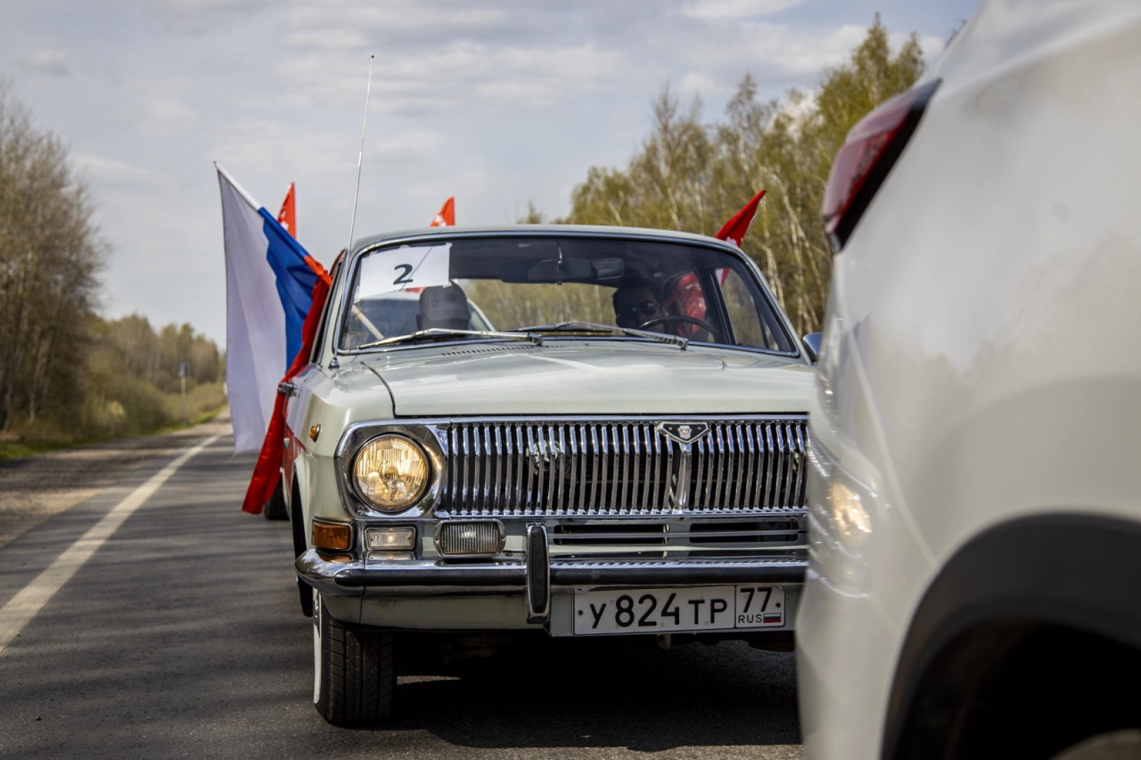 Домодедово, ретро волга, волга газ24, автомобиль