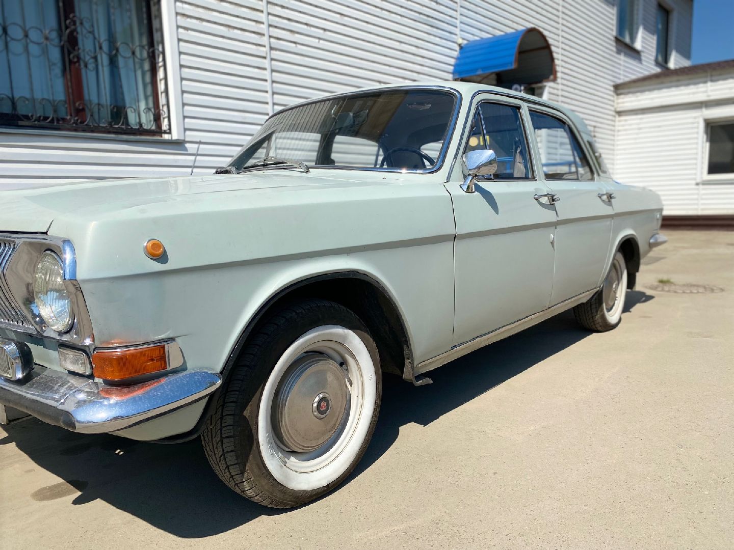 Домодедово, ретро волга, волга газ24, автомобиль