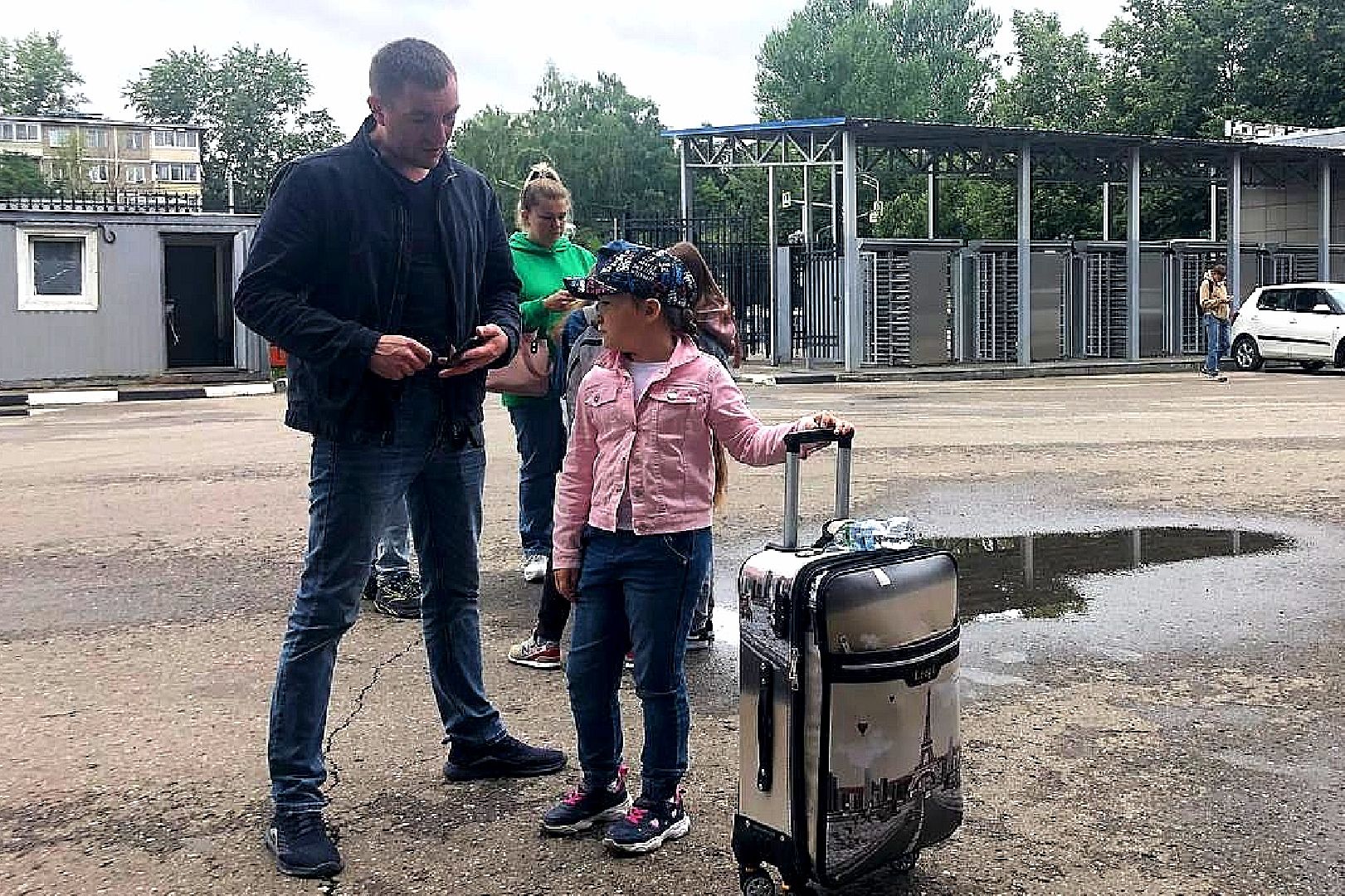 Подольск, лагерь, отдых