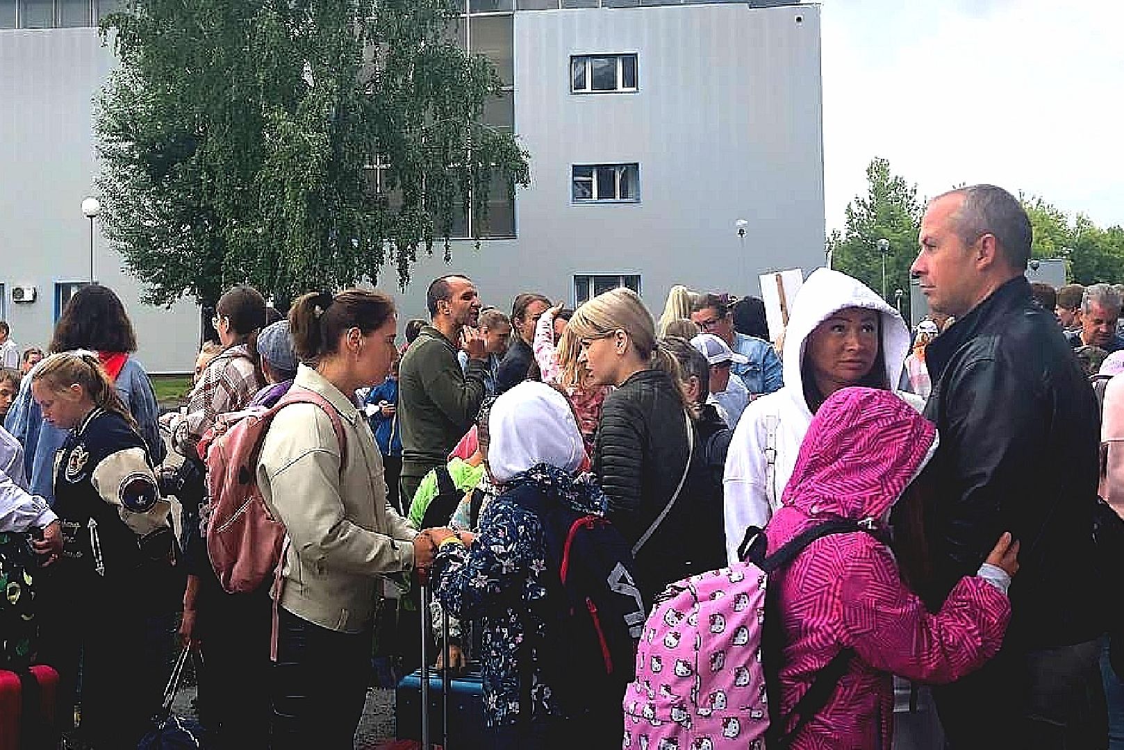 Подольск, лагерь, отдых