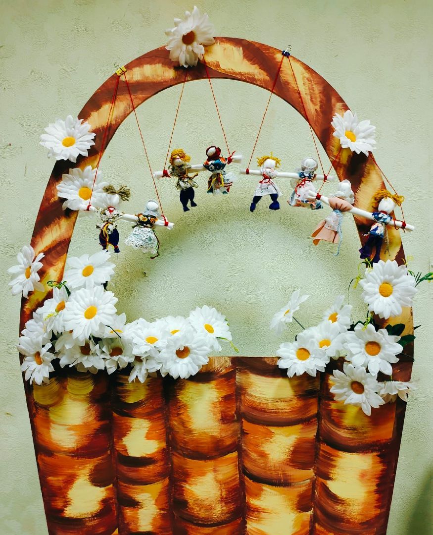 дети, искусство, доброе дело,