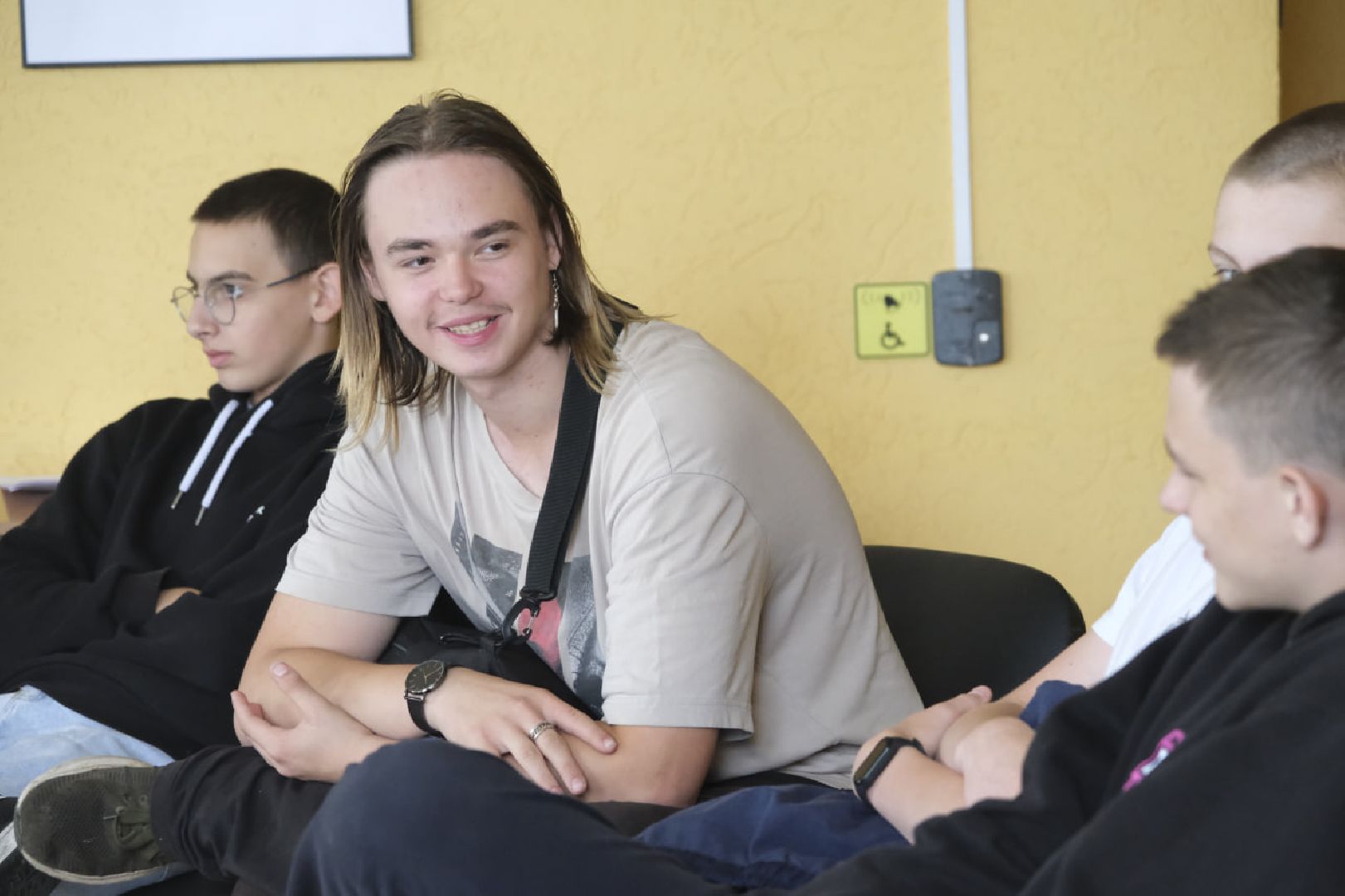 Пущино, молодежь