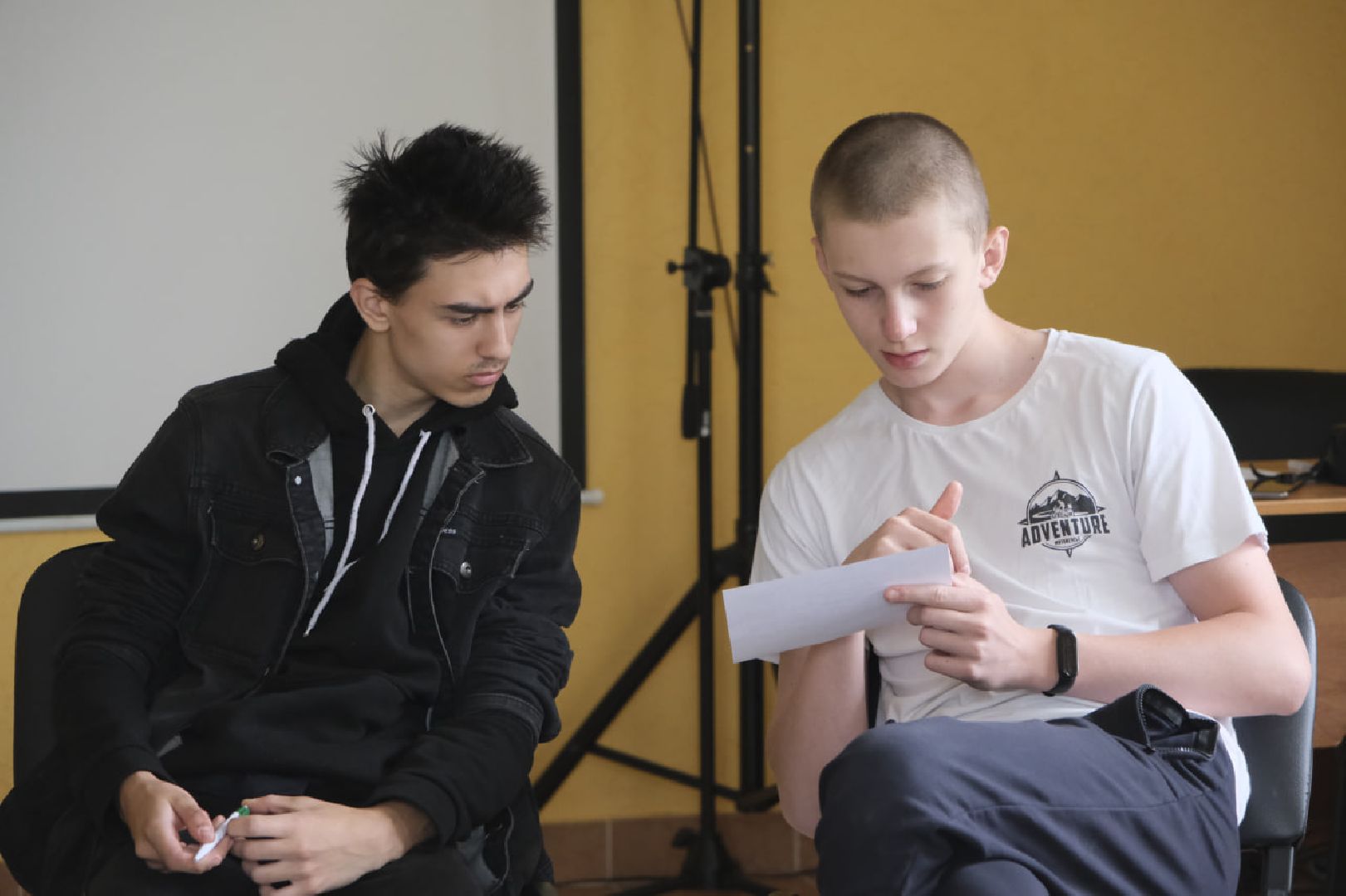 Пущино, молодежь