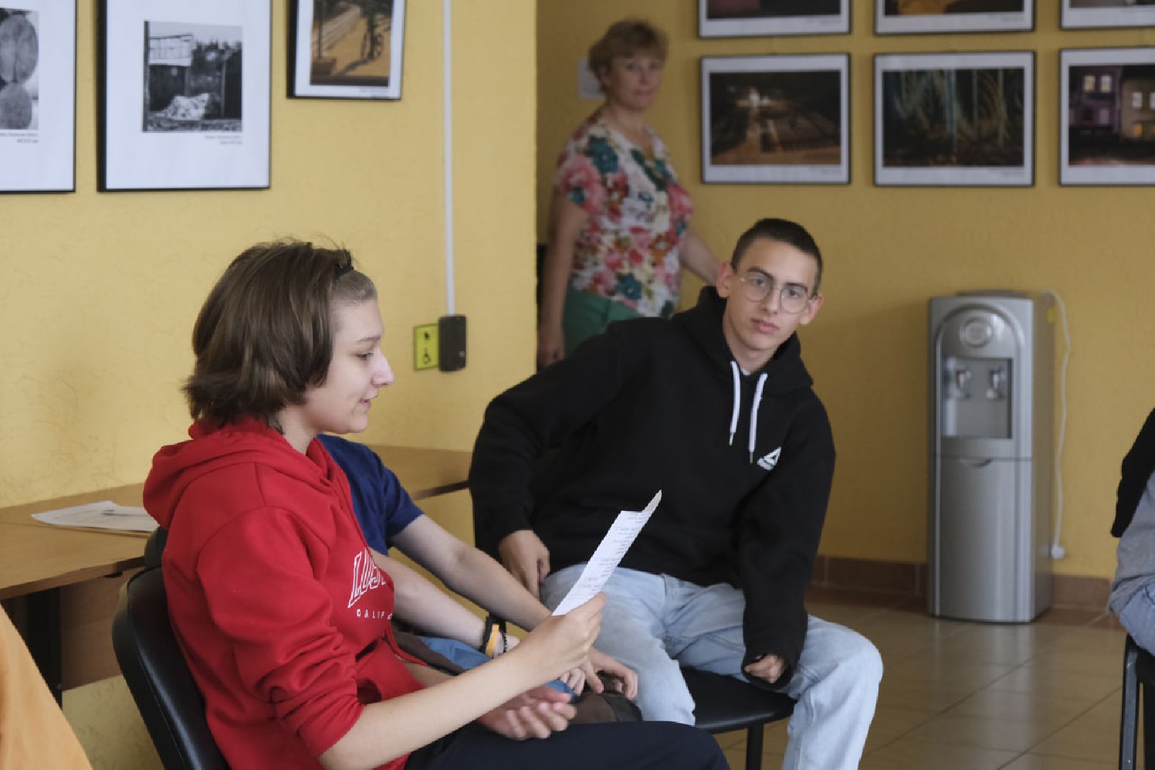 Пущино, молодежь