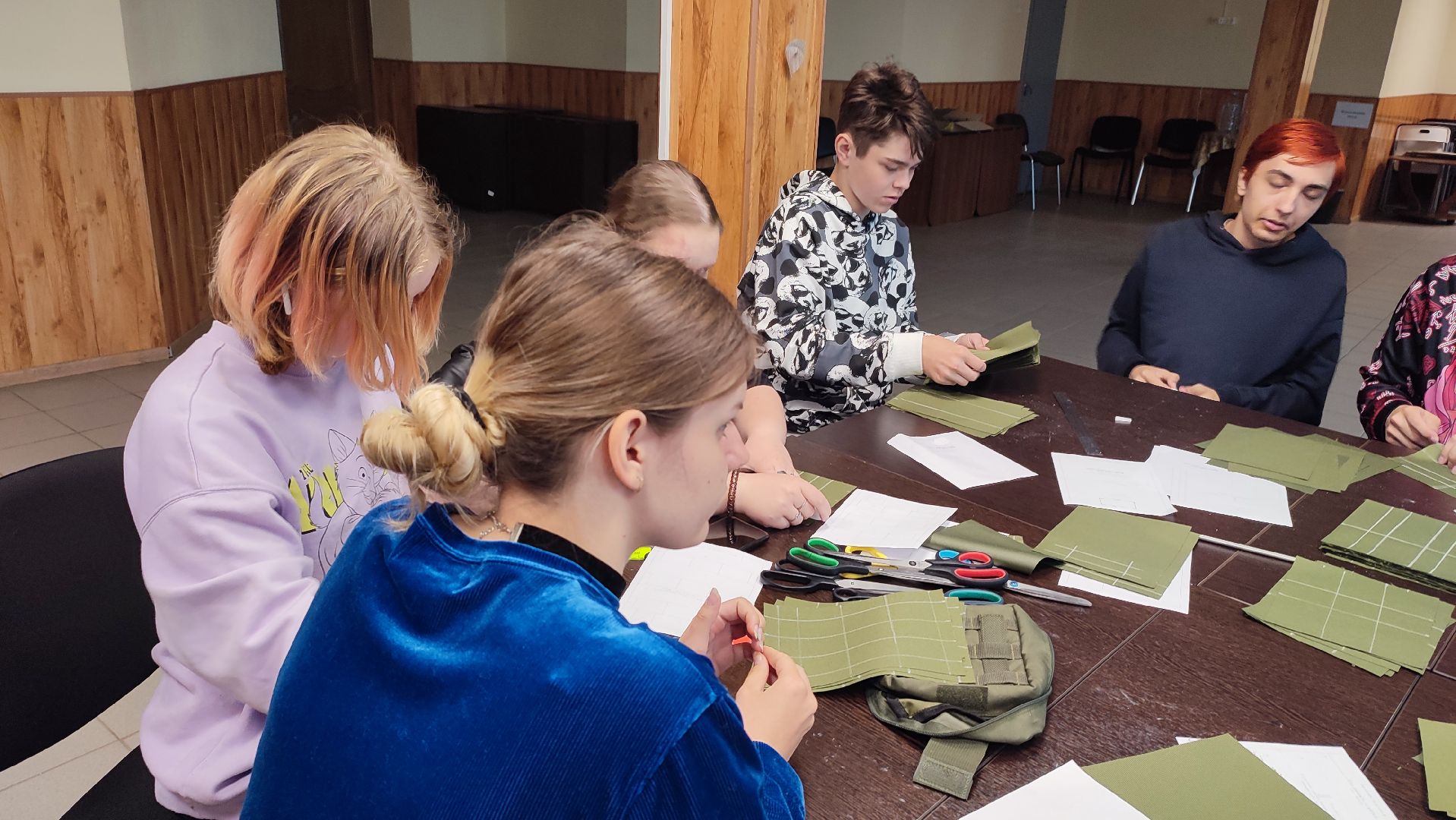 Кашира, детский лагерь, молодежный центр, Боевое братство, тактическая аптечка