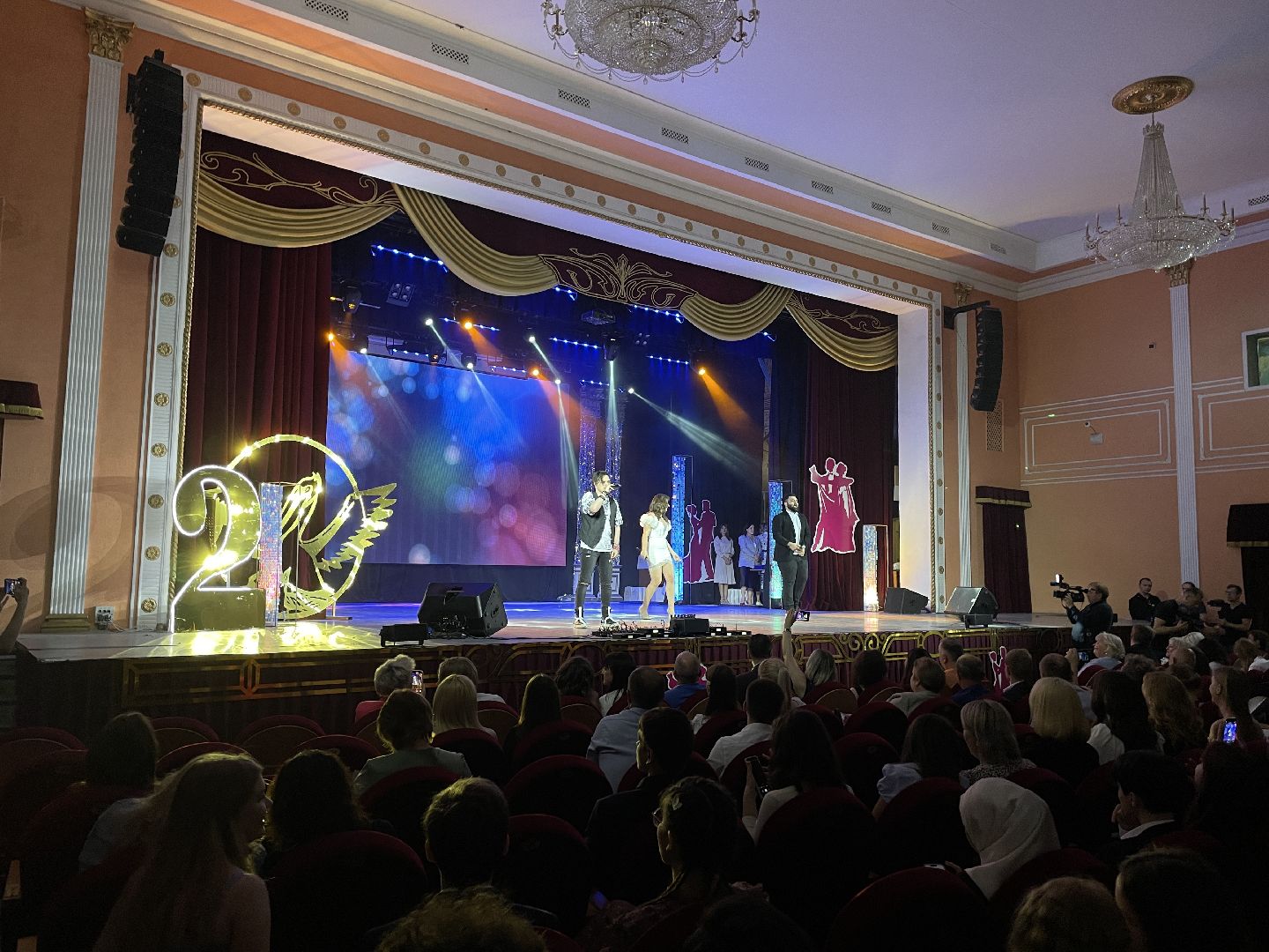 Отличница, Люберцы, награждение, медалист